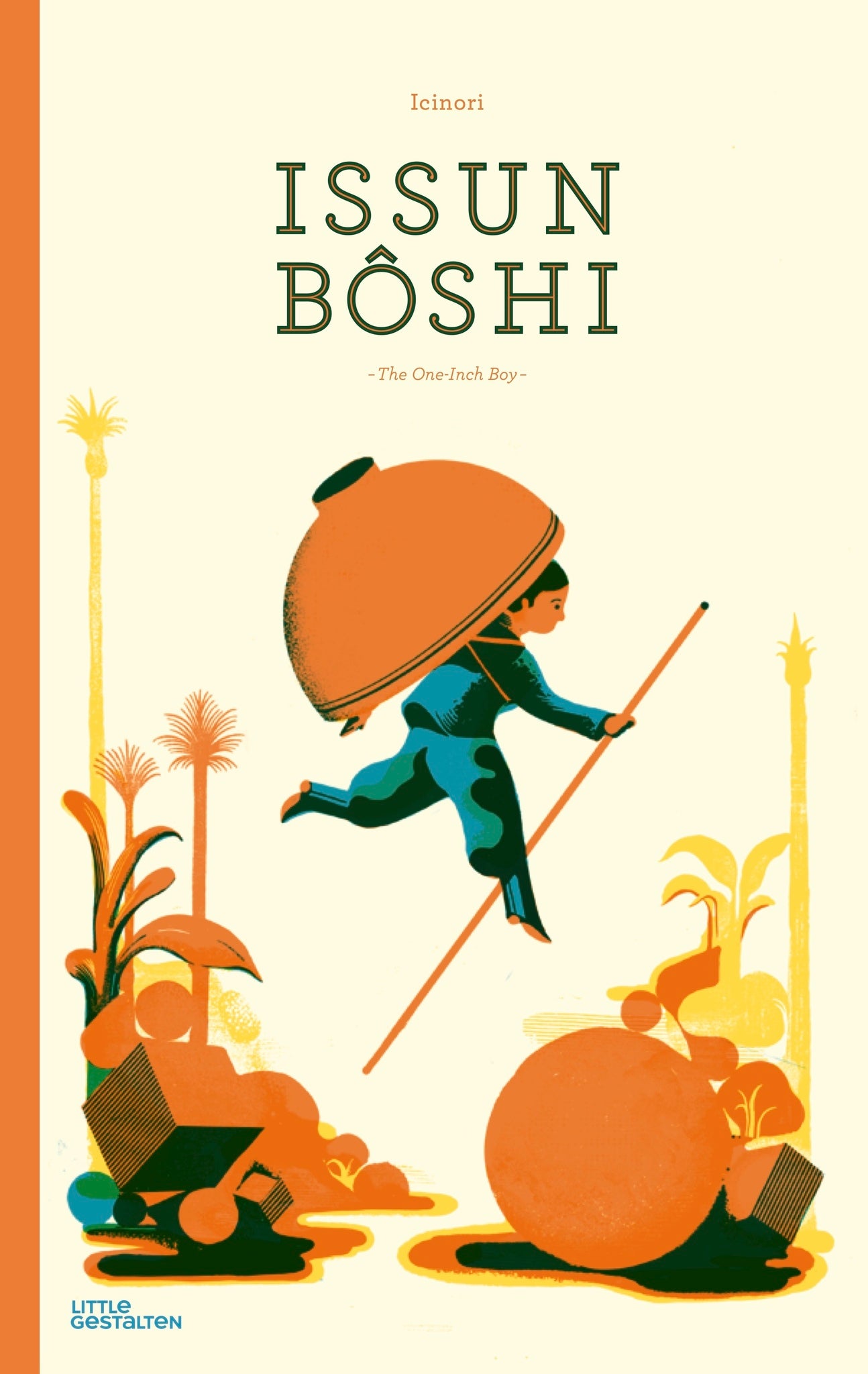Cover image for Issun Boshi ISBN 9783967048001