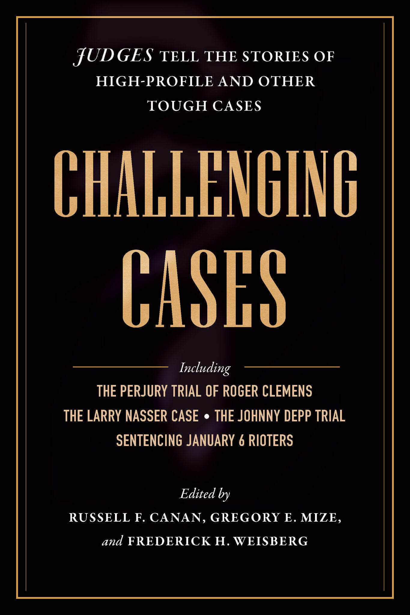 Cover image for Challenging Cases ISBN 9798893850451