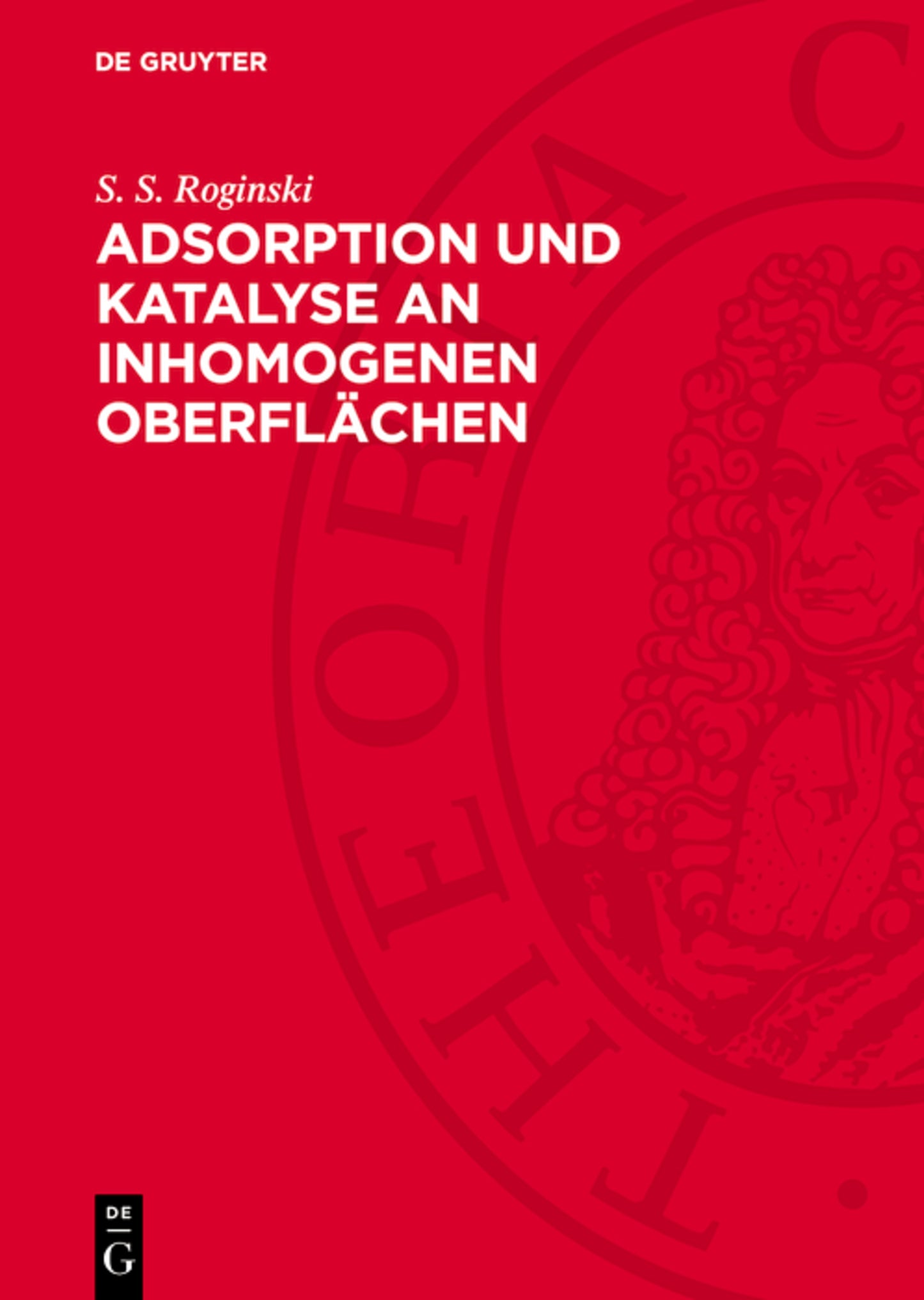 Adsorption und Katalyse an inhomogenen Oberflächen