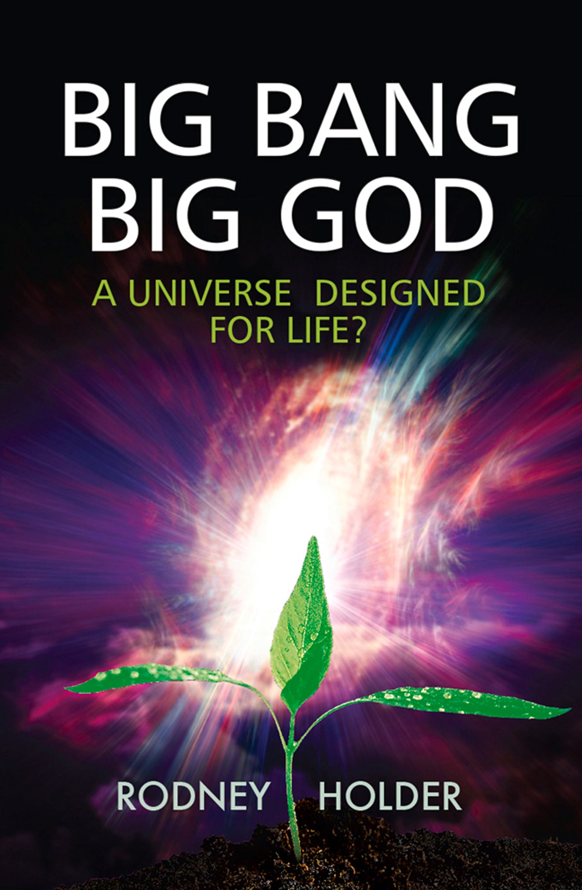 Cover image for Big Bang Big God ISBN 9780745957869