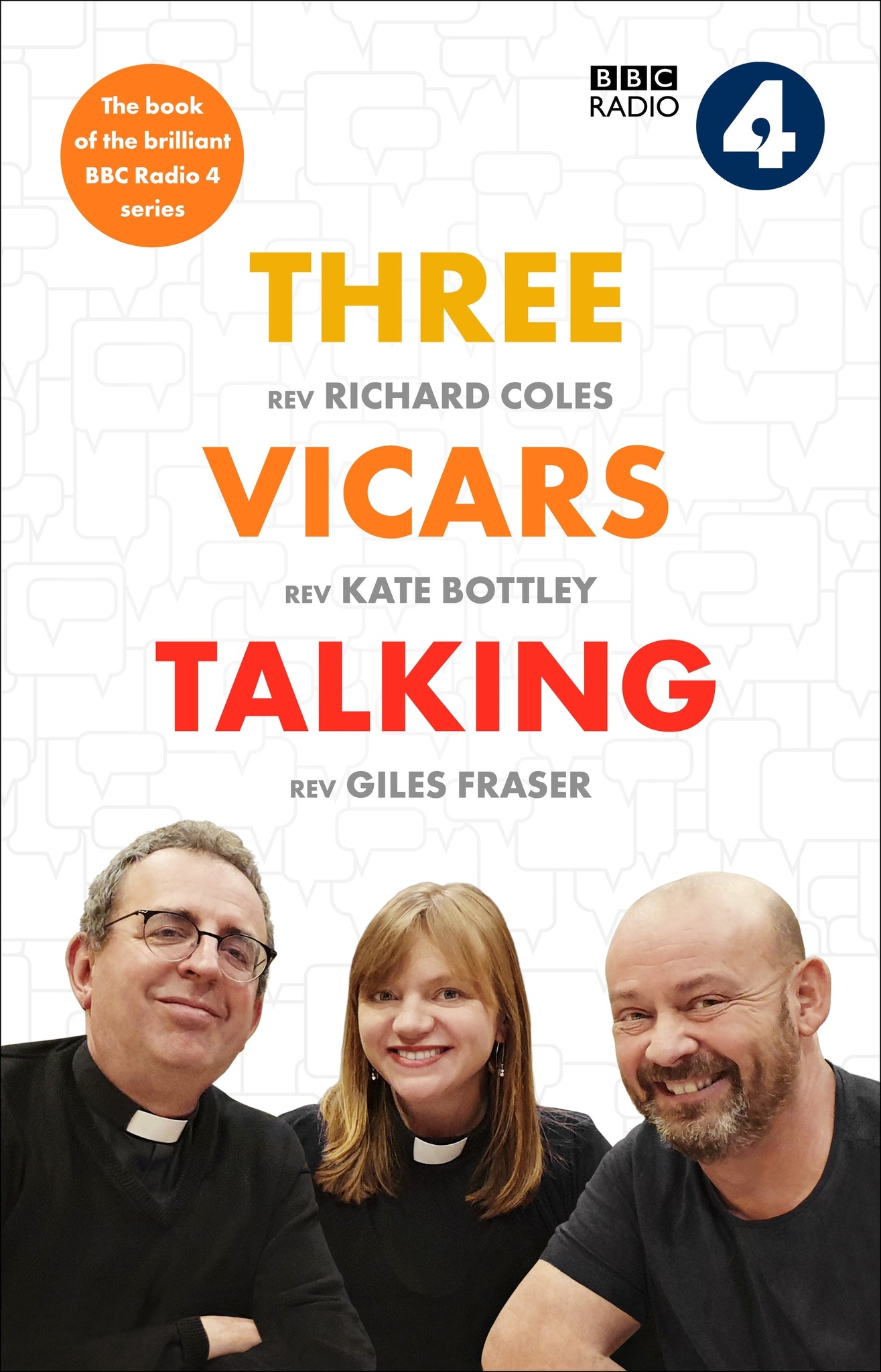 Cover image for Three Vicars Talking ISBN 9780281084685