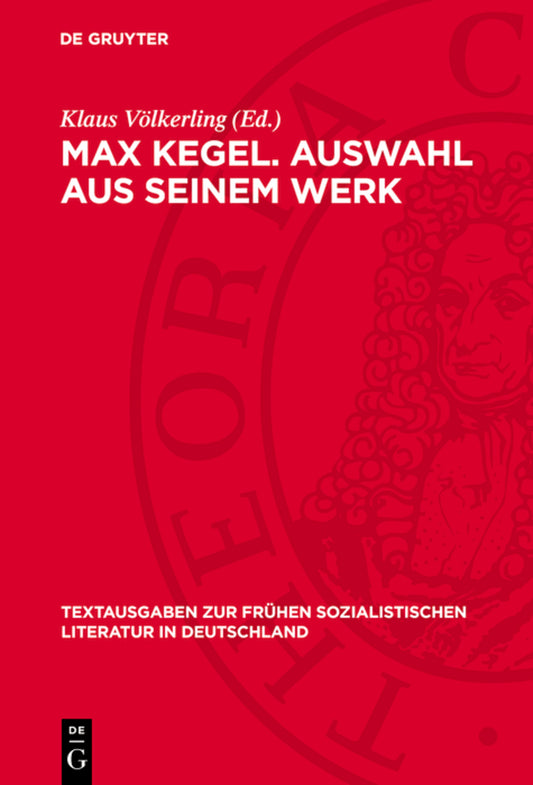 Max Kegel. Auswahl aus seinem Werk