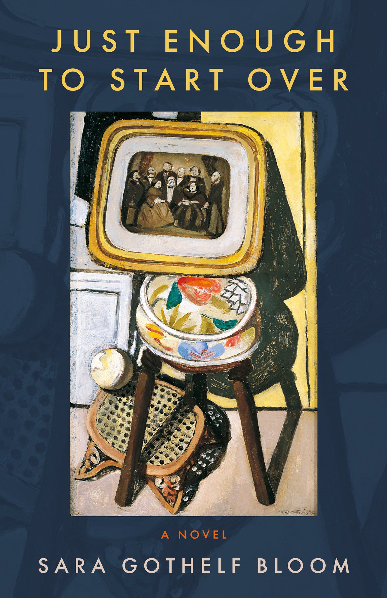 Cover image for Just Enough to Start Over ISBN 9781589882089