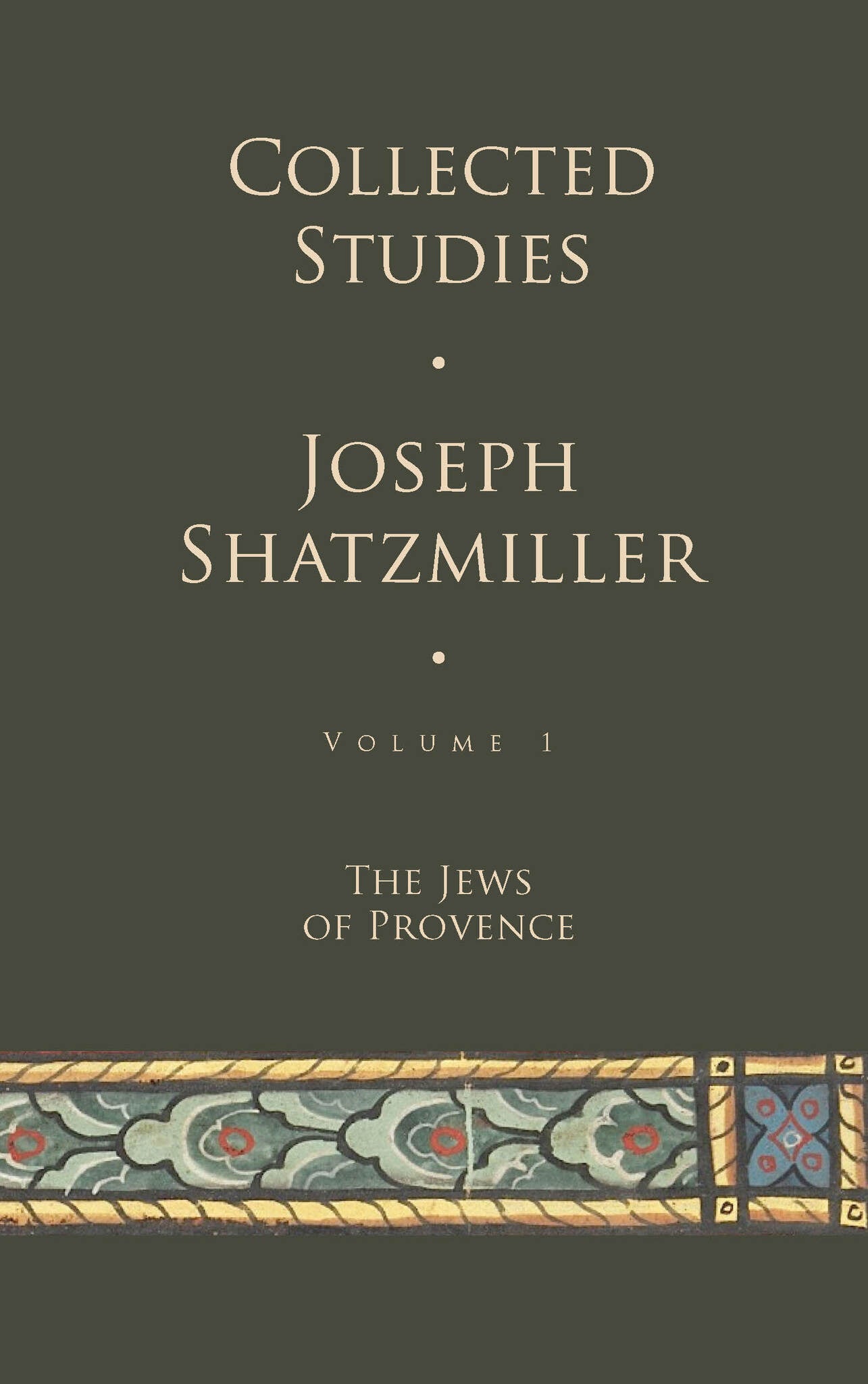 Cover image for Collected Studies (Volume 1) ISBN 9798887193694