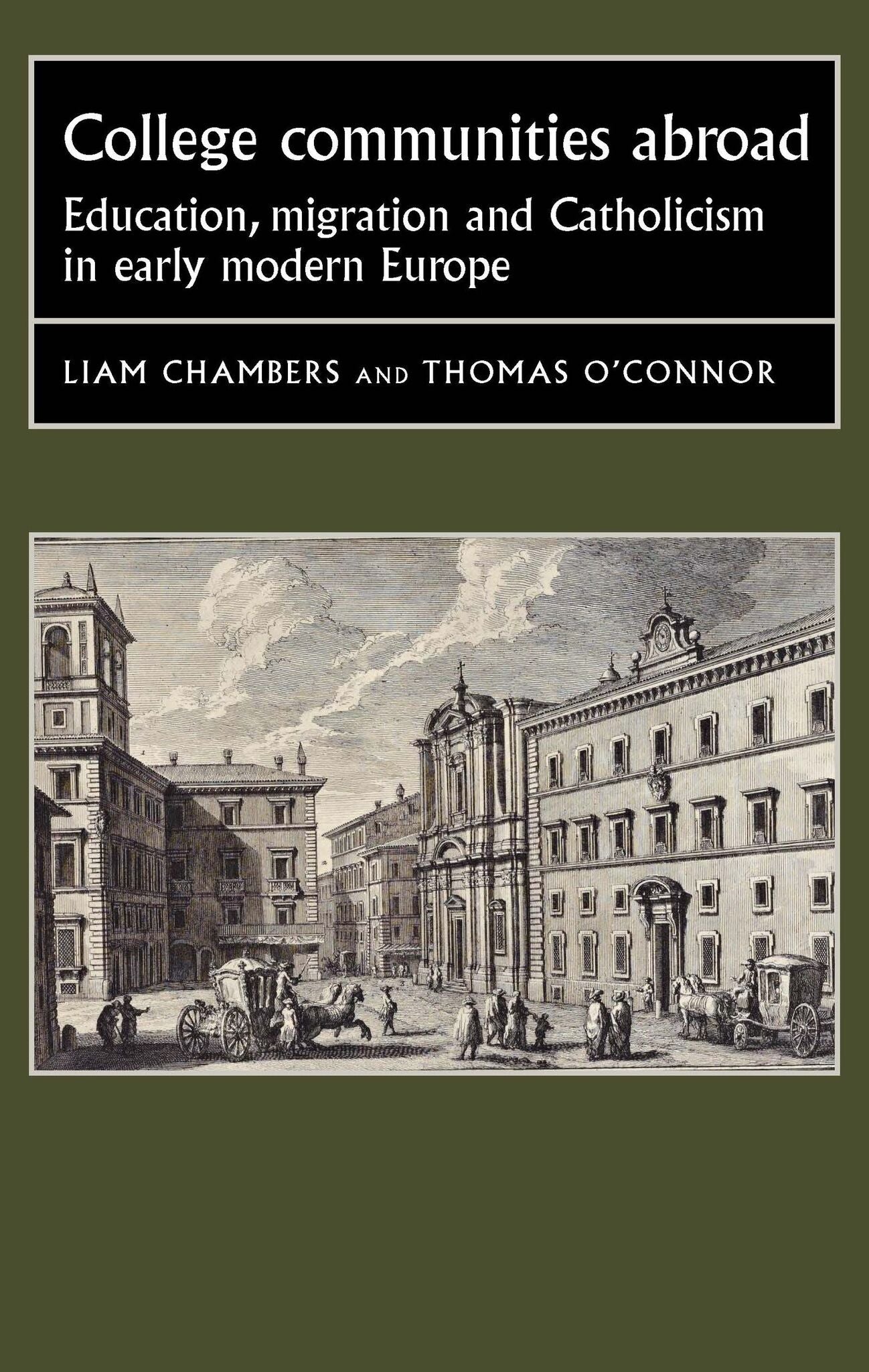 Cover image for College communities abroad ISBN 9781784995140