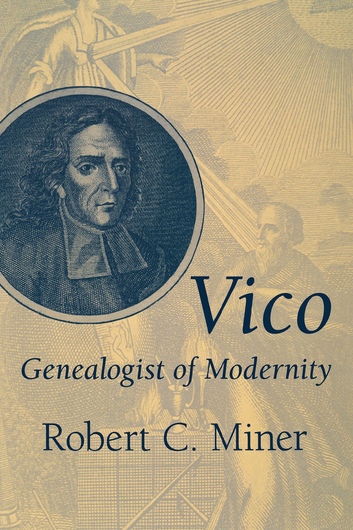 Cover image for Vico, Genealogist of Modernity ISBN 9780268034689