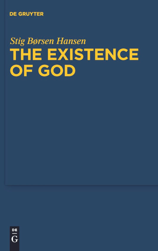 The Existence of God