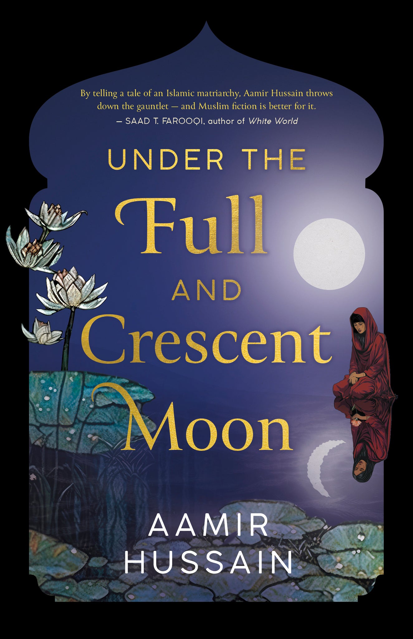 Cover image for Under the Full and Crescent Moon ISBN 9781459754447