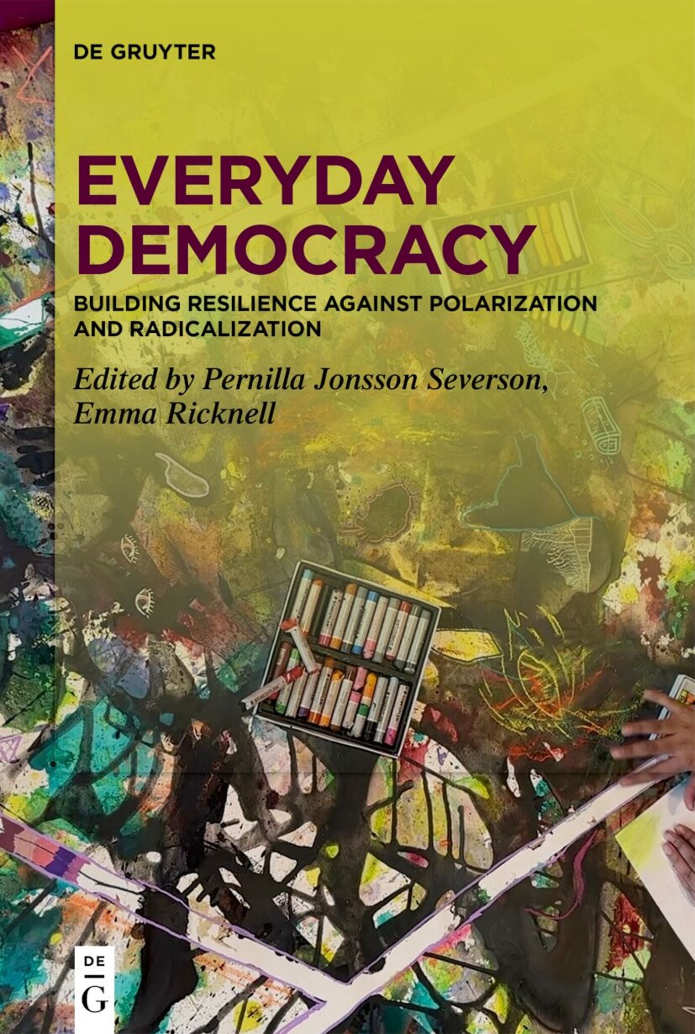 Cover image for Everyday Democracy ISBN 9783112231784