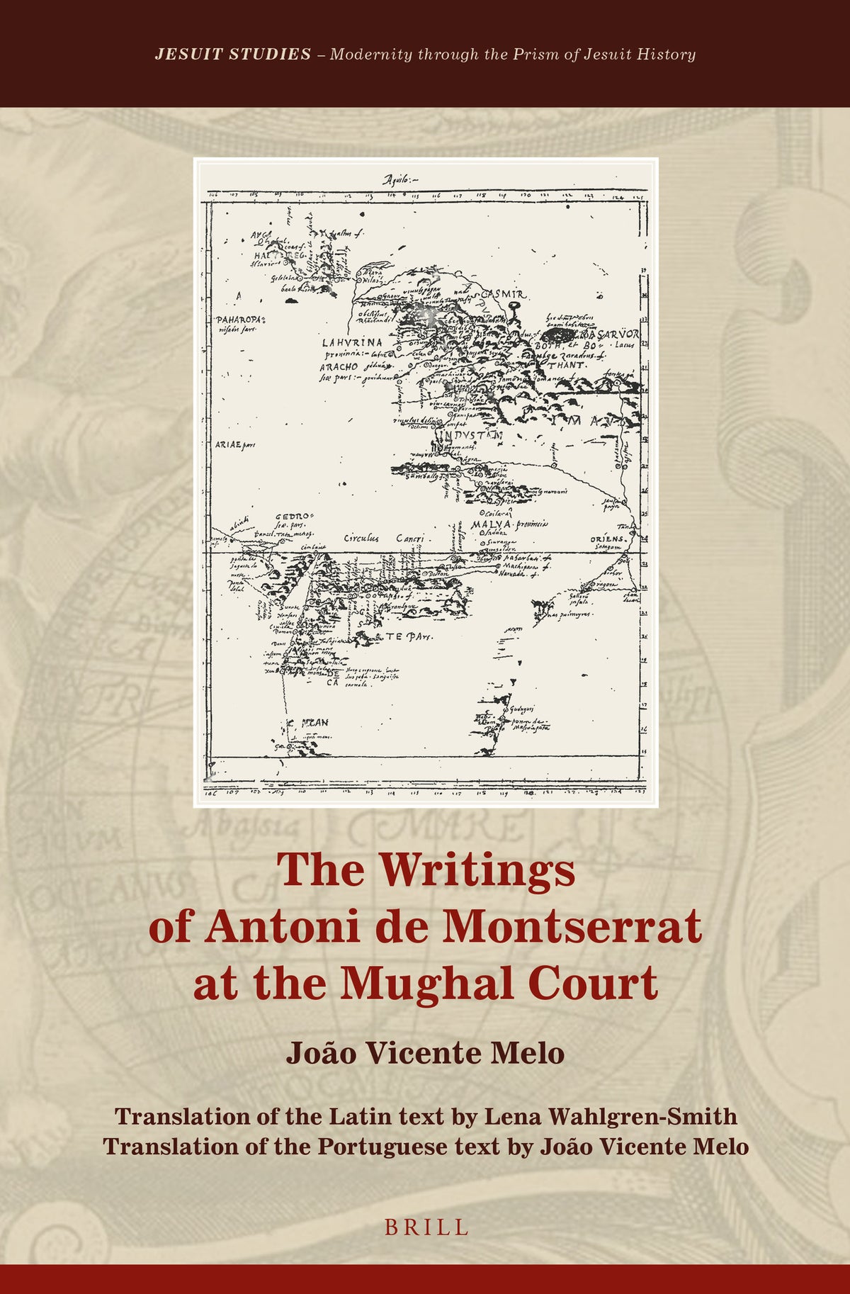 Cover image for The Writings of Antoni de Montserrat at the Mughal Court ISBN 9789004273535