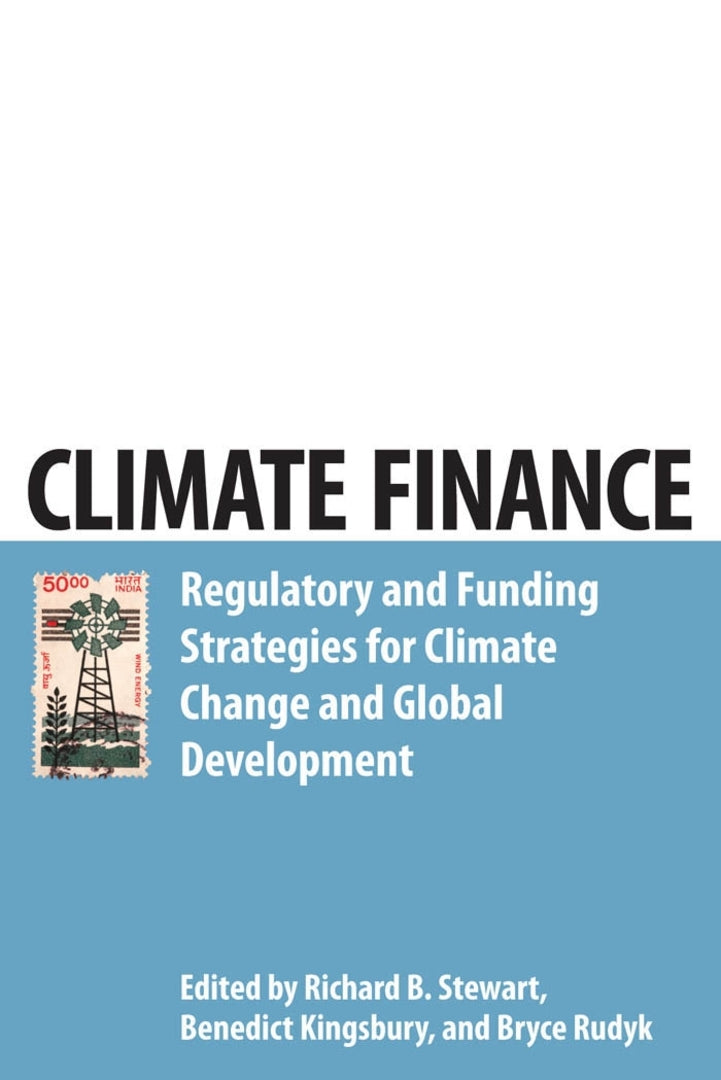 Cover image for Climate Finance ISBN 9780814741382