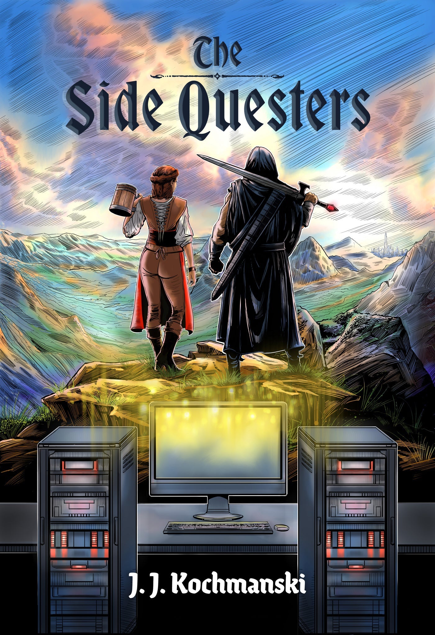 Cover image for The Side Questers ISBN 9798887981956