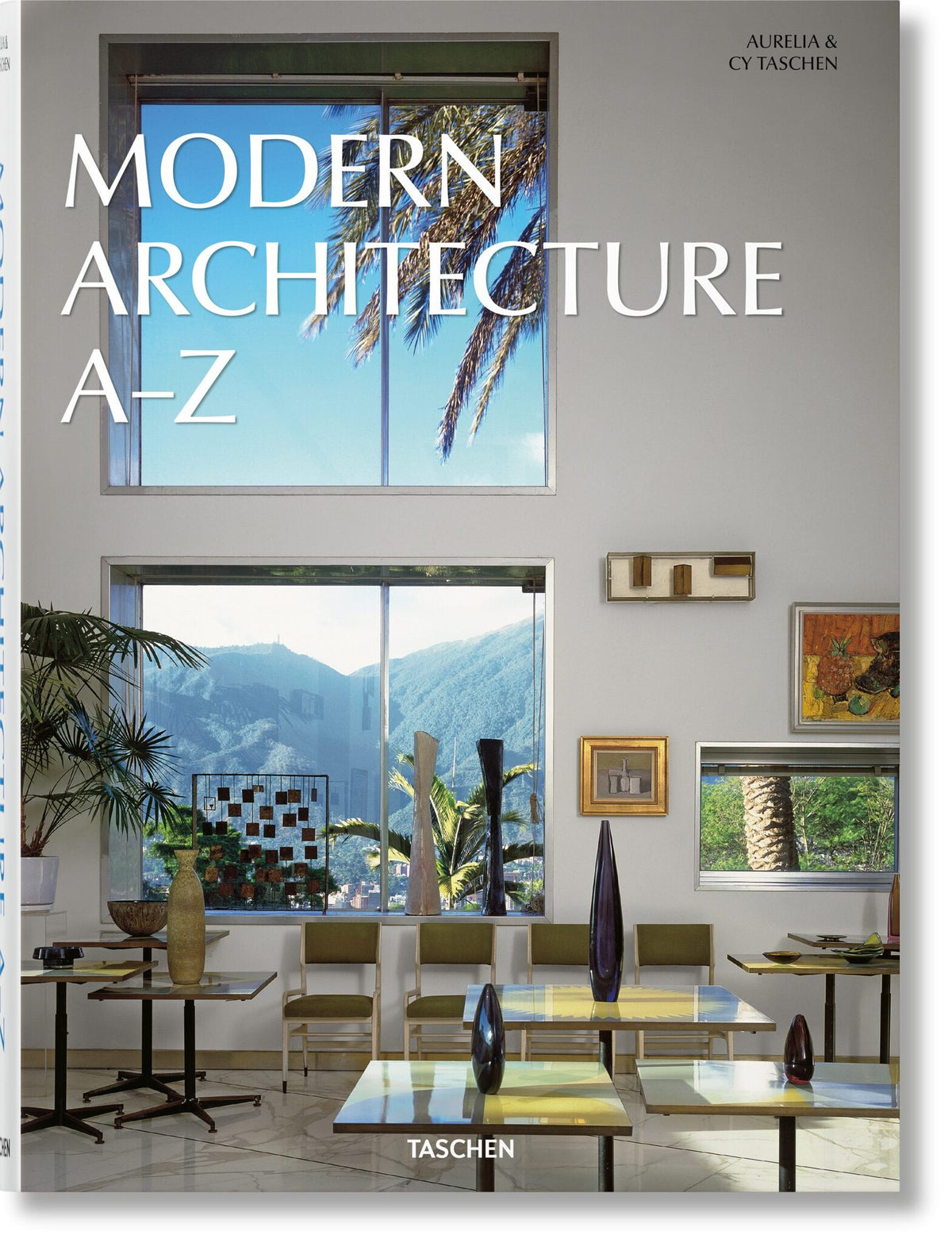 Cover image for Modern Architecture A–Z ISBN 9783836583169