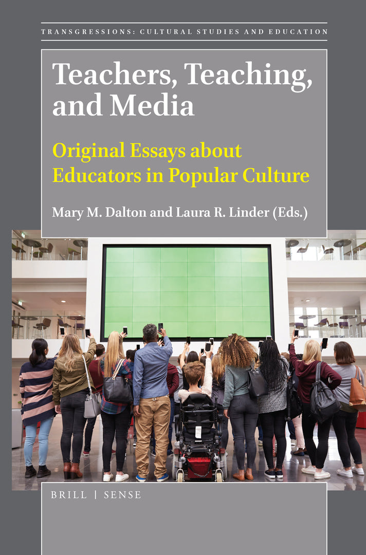Cover image for Teachers, Teaching, and Media ISBN 9789004390409