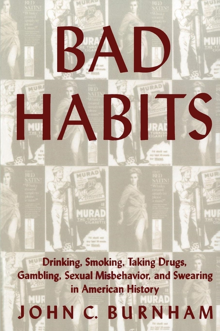 Cover image for Bad Habits ISBN 9780814712245