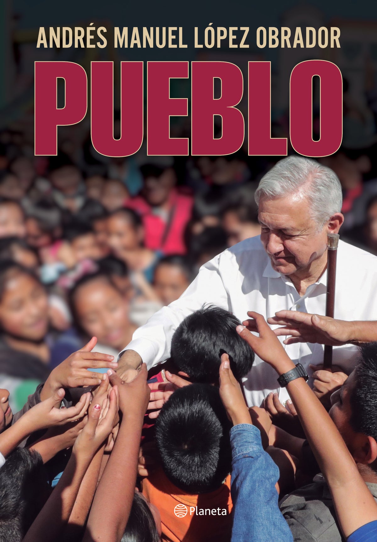 Cover image for Pueblo / The People ISBN 9786073951289