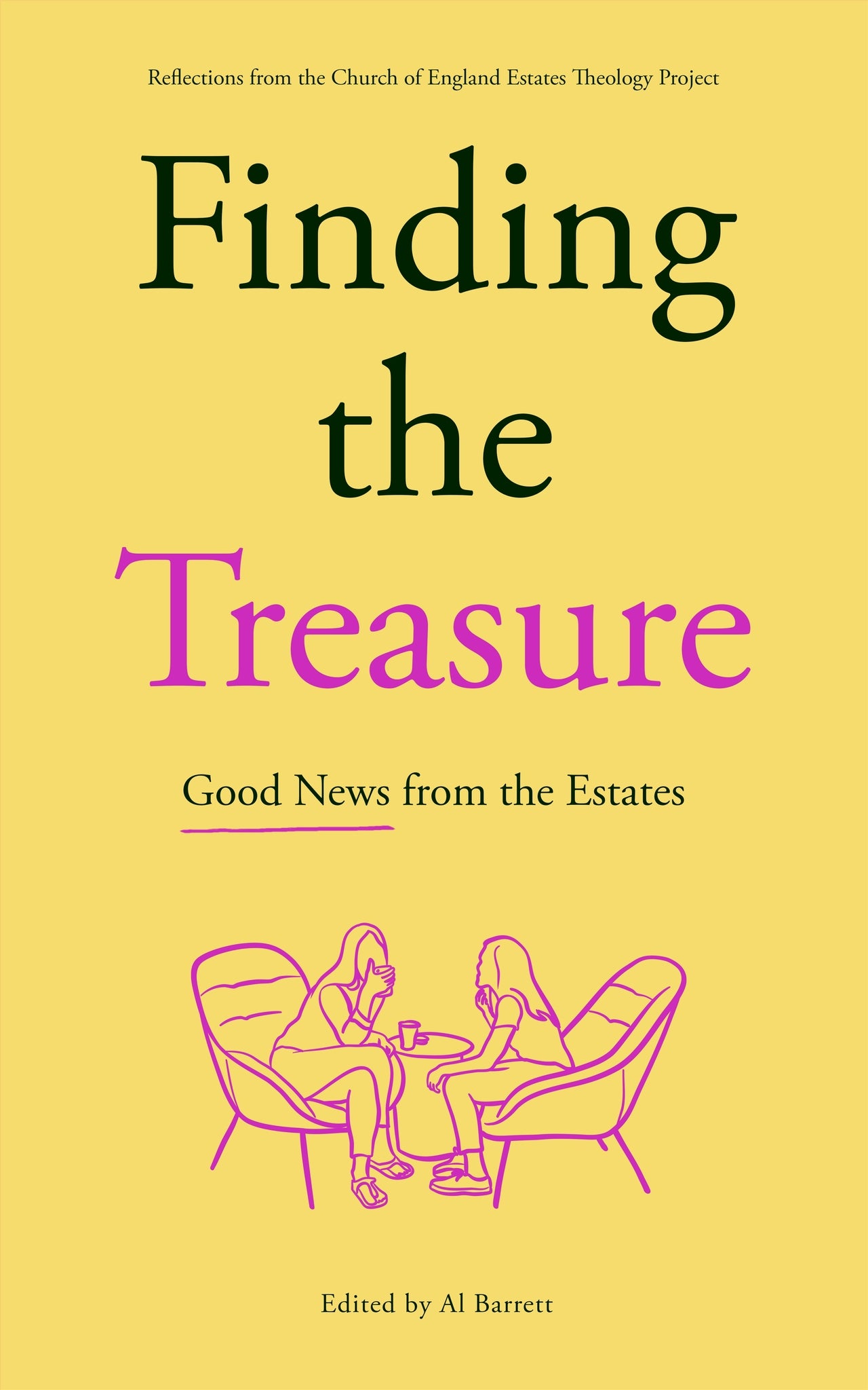 Cover image for Finding the Treasure: Good News from the Estates ISBN 9780281088058