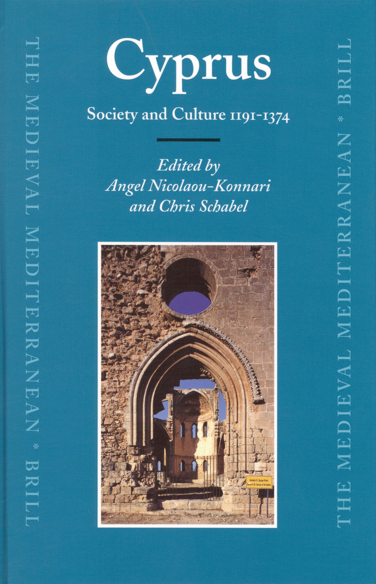 Cover image for Cyprus ISBN 9789004147676