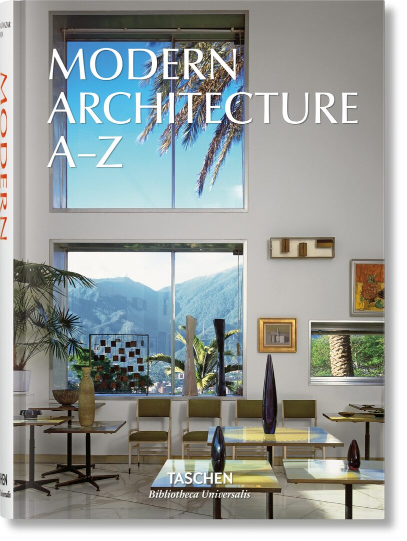 Cover image for Modern Architecture A–Z ISBN 9783836556316