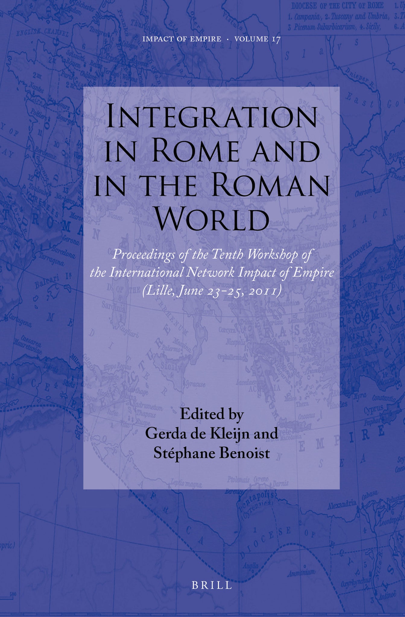 Cover image for Integration in Rome and in the Roman World ISBN 9789004255982