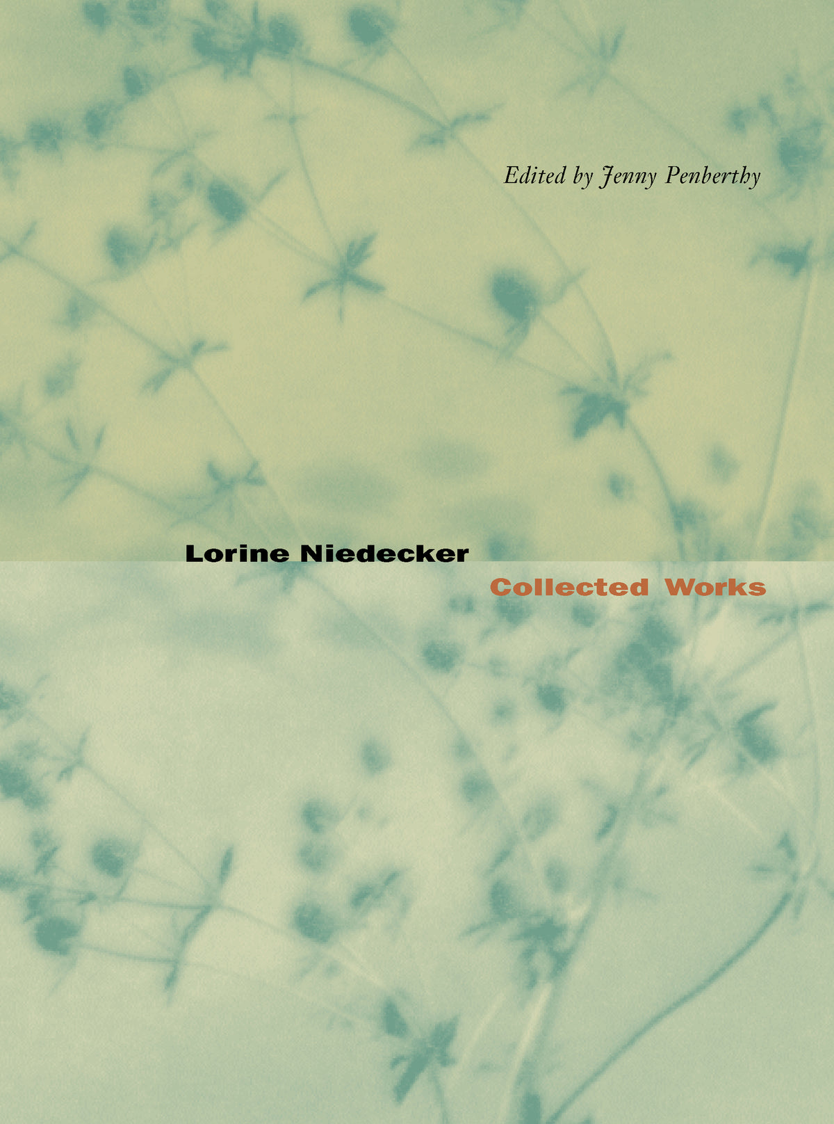 Cover image for Lorine Niedecker ISBN 9780520935426
