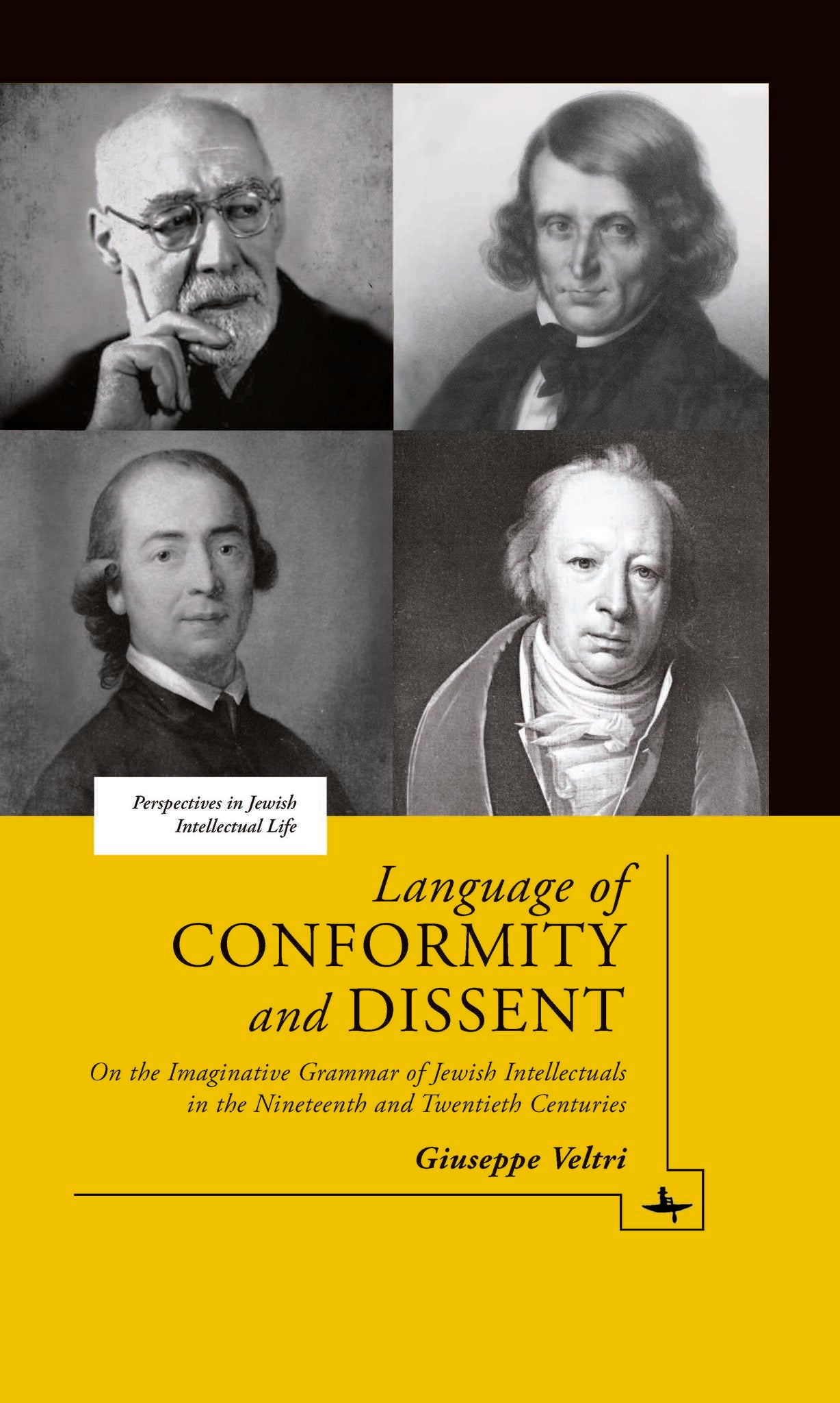 Cover image for Language of Conformity and Dissent ISBN 9781618112385