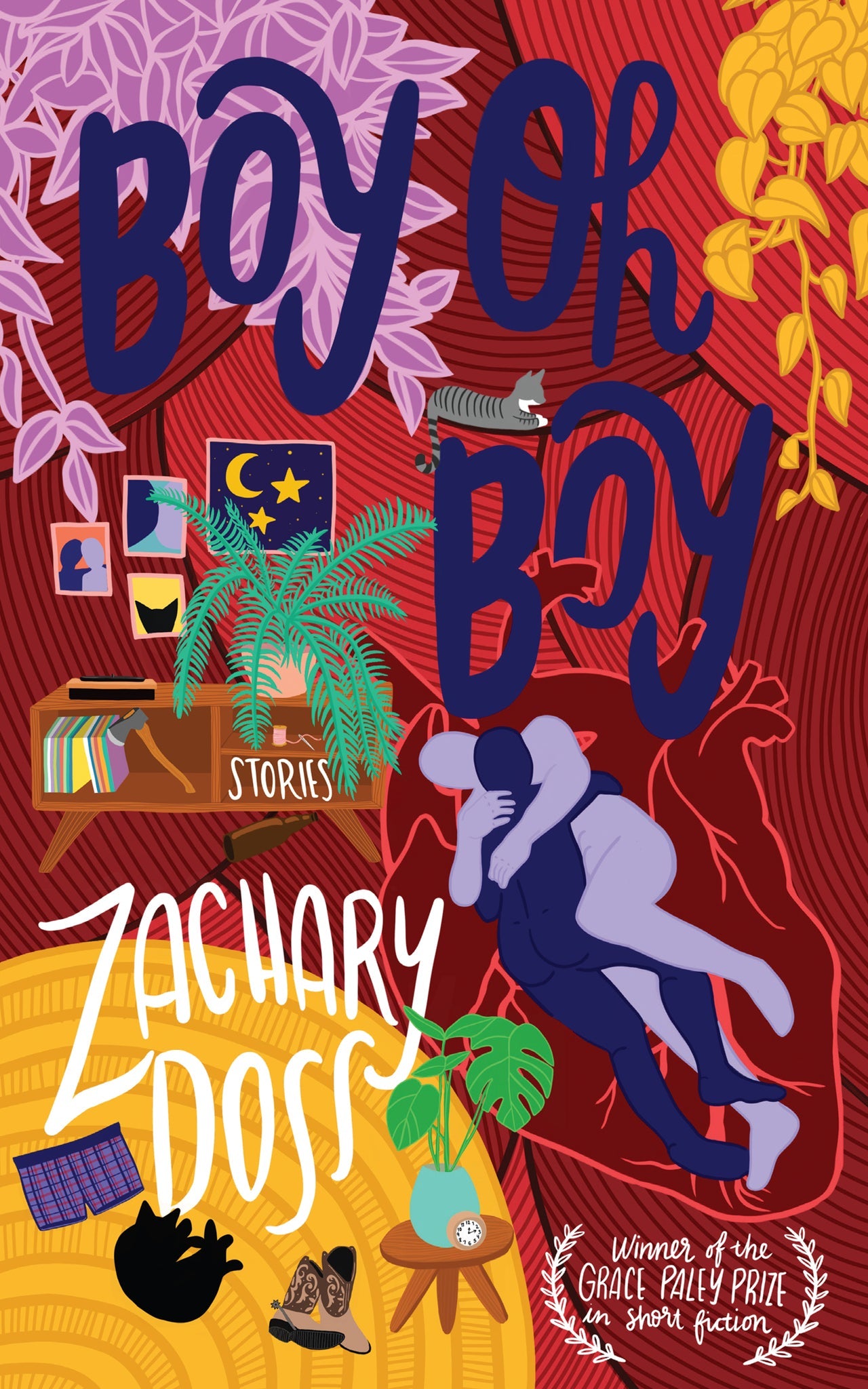 Cover image for Boy Oh Boy ISBN 9781597098120