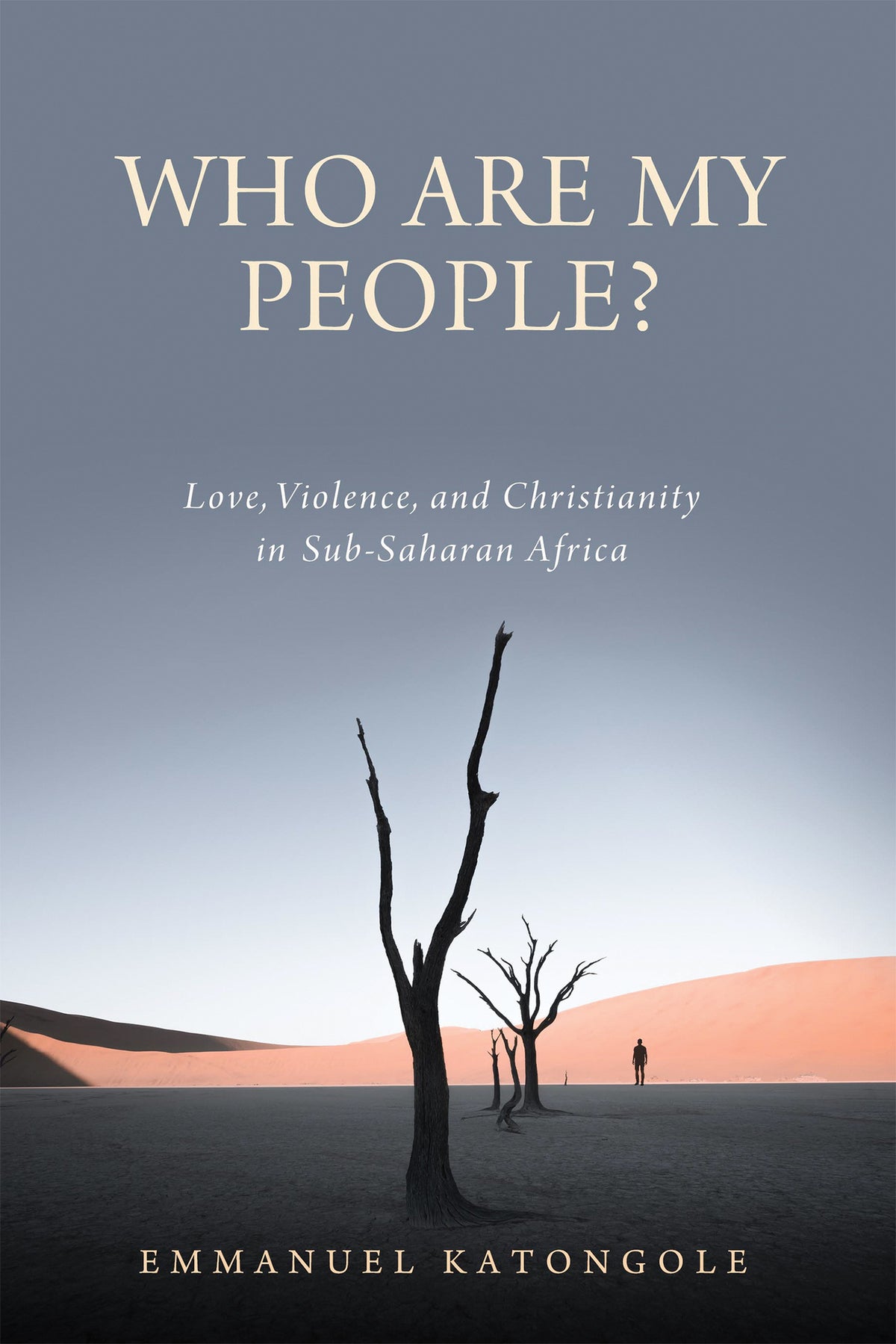 Cover image for Who Are My People? ISBN 9780268202569