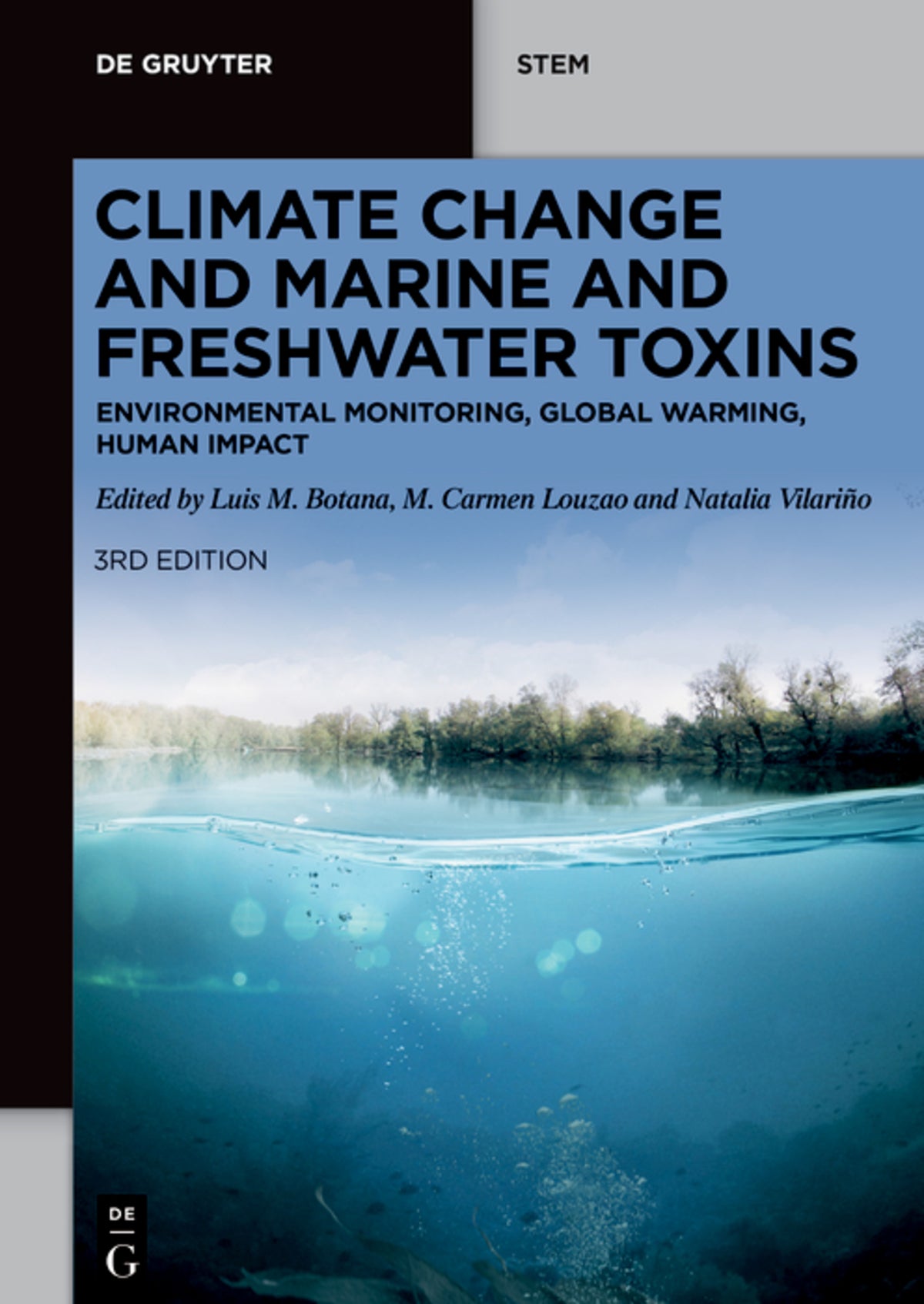 Cover image for Climate Change and Marine and Freshwater Toxins ISBN 9783119147279
