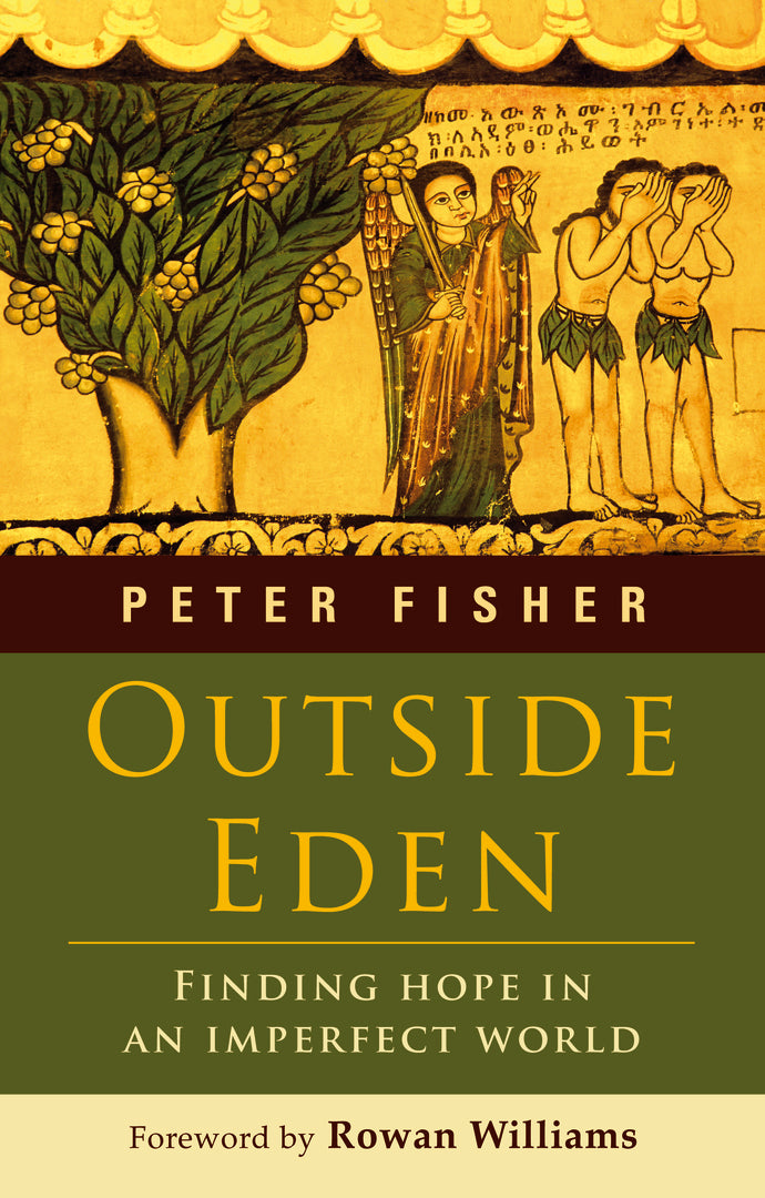 Cover image for Outside Eden ISBN 9780281063178