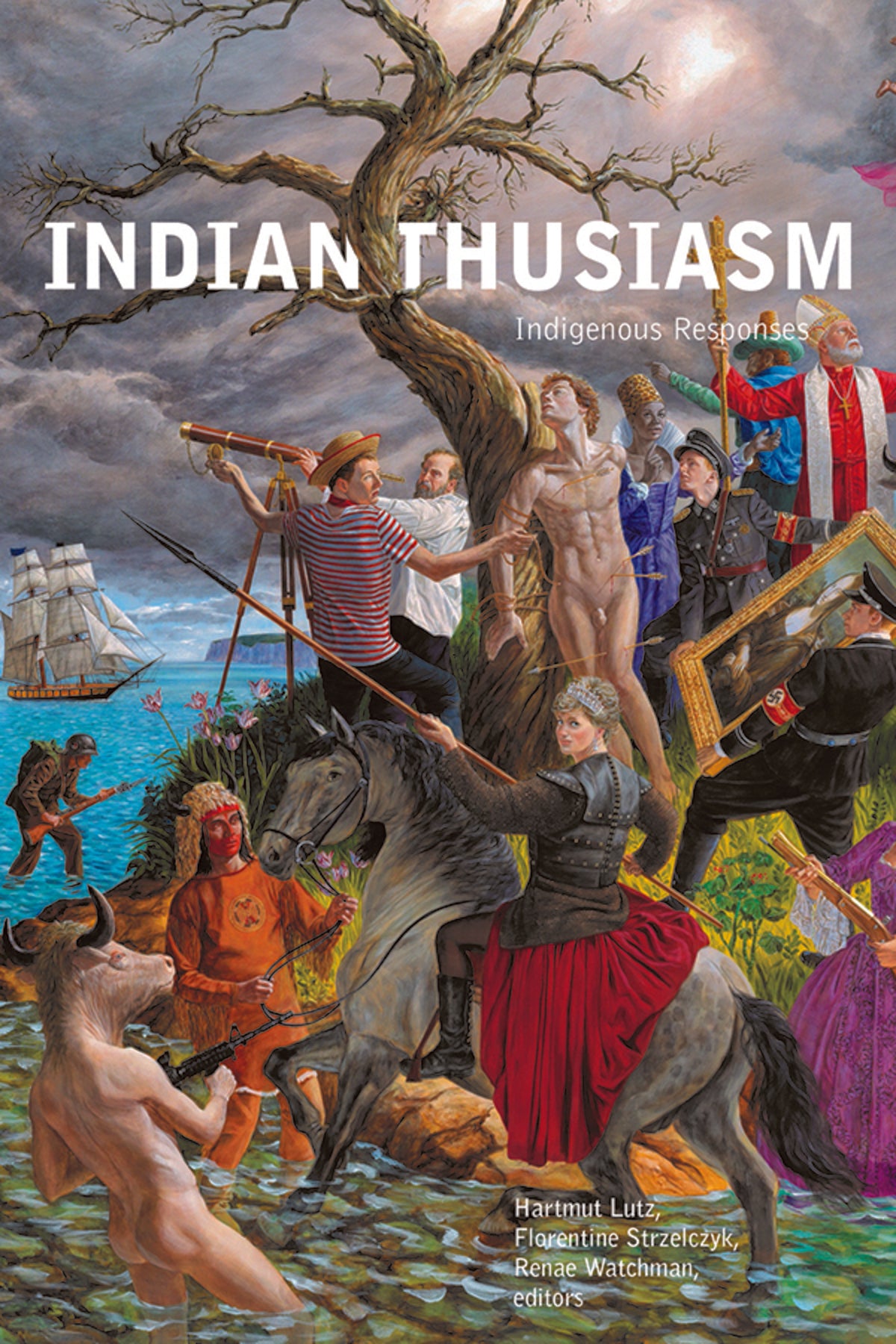 Cover image for Indianthusiasm ISBN 9781771123990