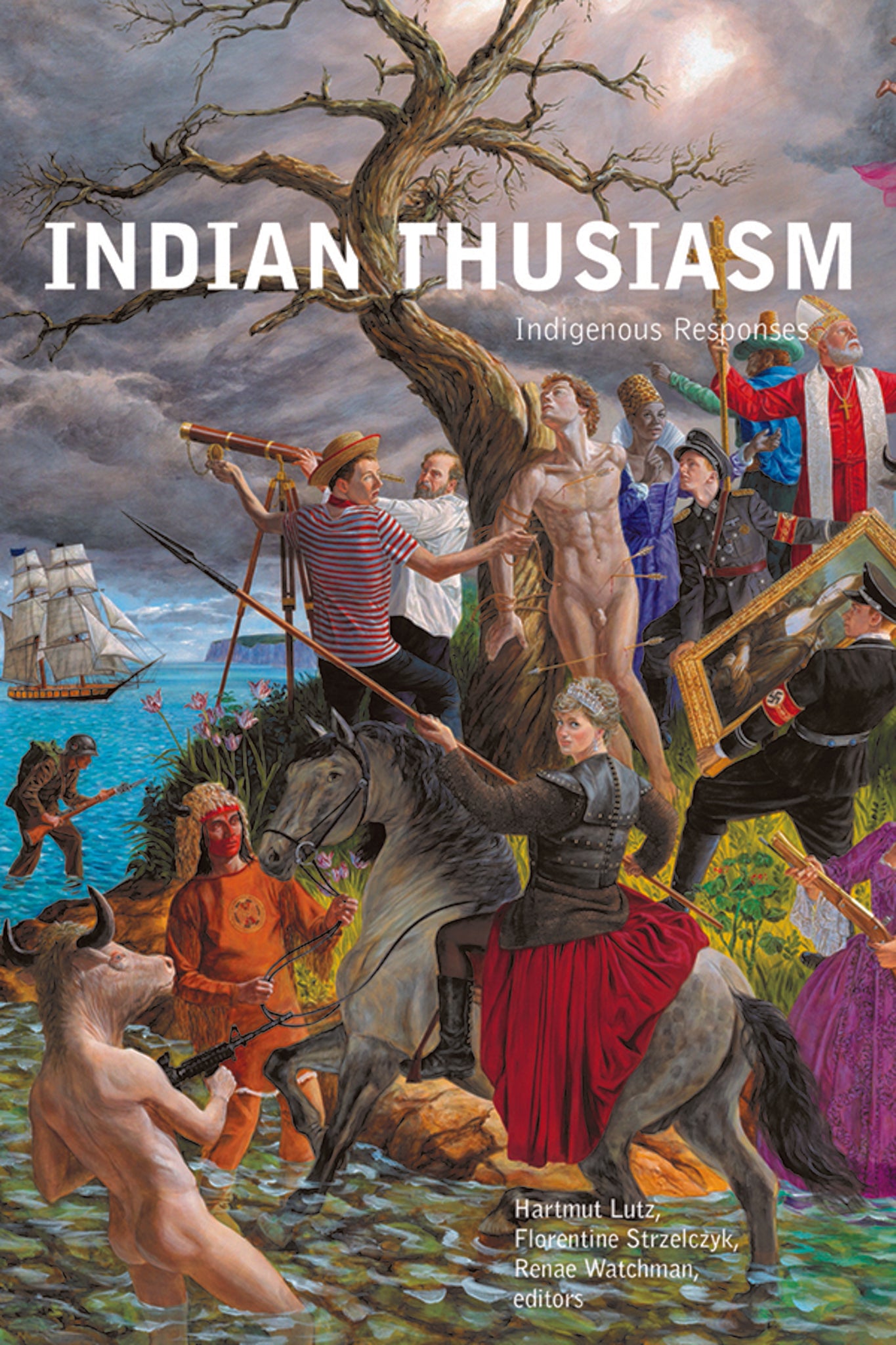 Cover image for Indianthusiasm ISBN 9781771123990