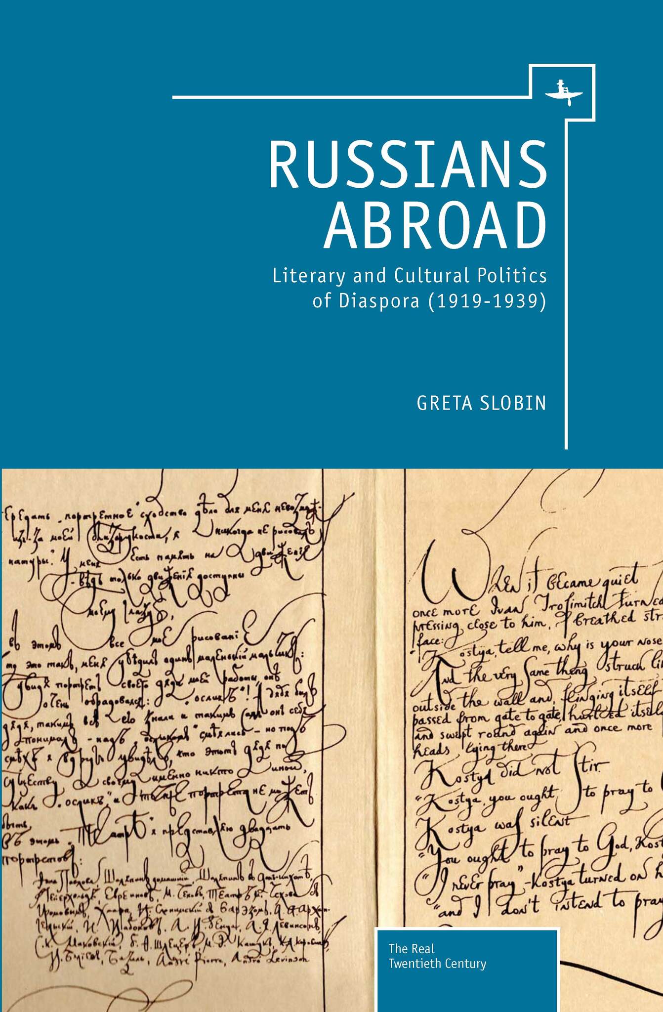 Cover image for Russians Abroad ISBN 9781618112149
