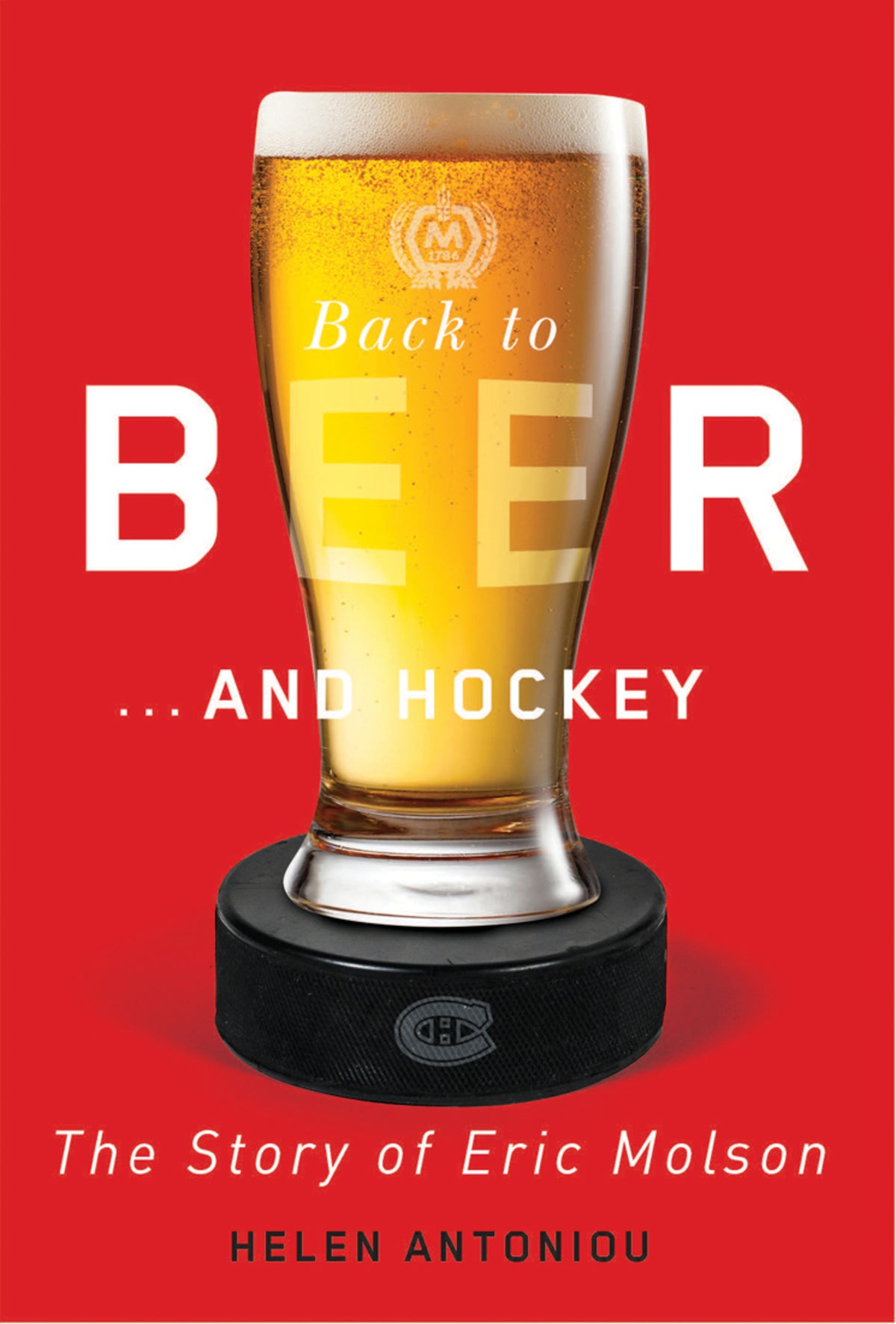 Cover image for Back to Beer ... and Hockey ISBN 9780773553101