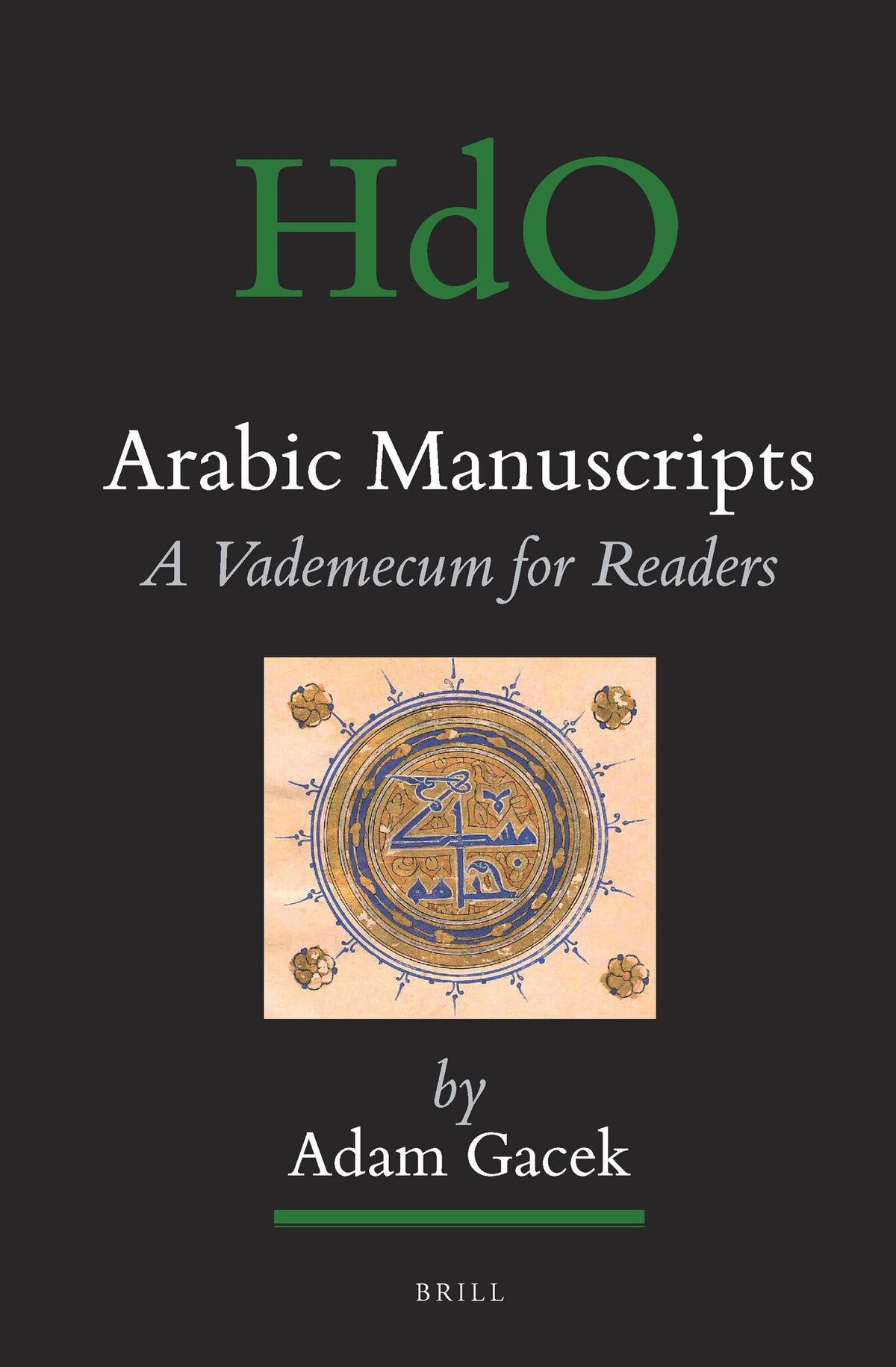 Cover image for Arabic Manuscripts ISBN 9789004170360