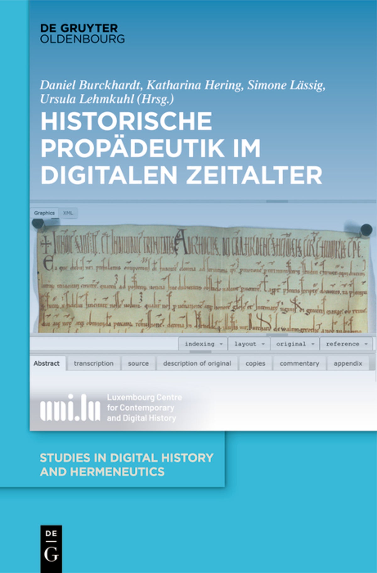Historische Propädeutik im Digitalen Zeitalter