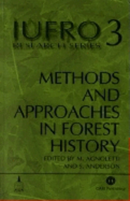 Methods and Approaches in Forest History