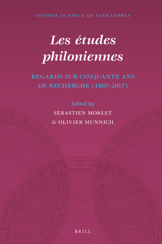 Les études philoniennes