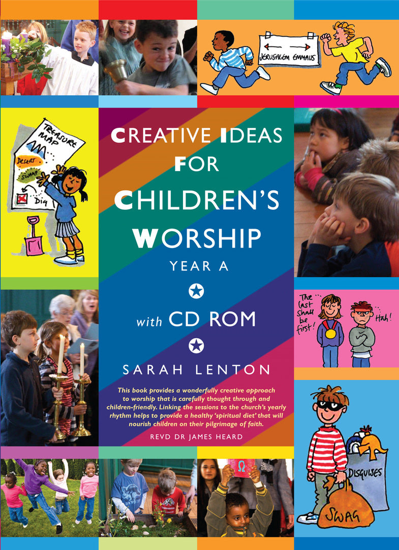 Cover image for Creative Ideas for Children's Worship - Year A ISBN 9781606740941