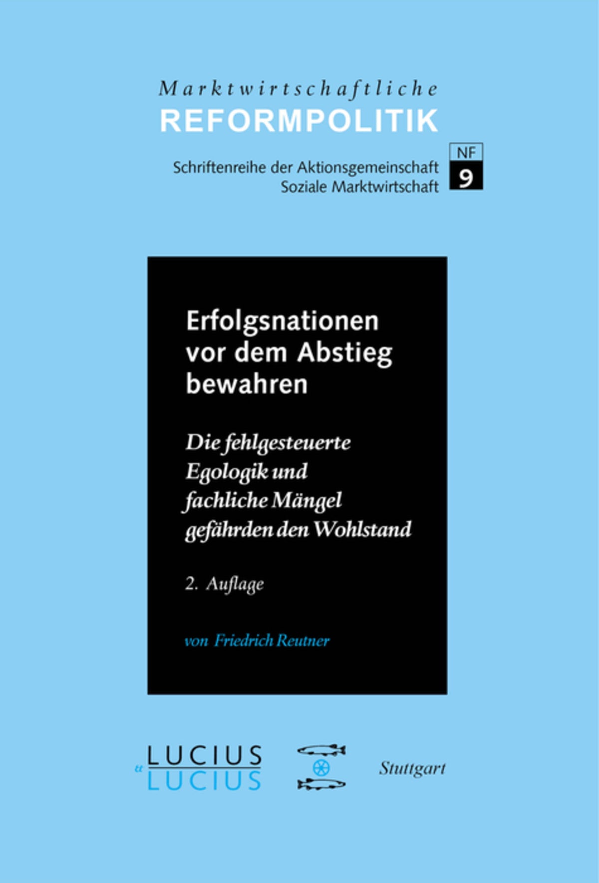 Cover image for Erfolgsnationen vor dem Abstieg bewahren ISBN 9783828204966