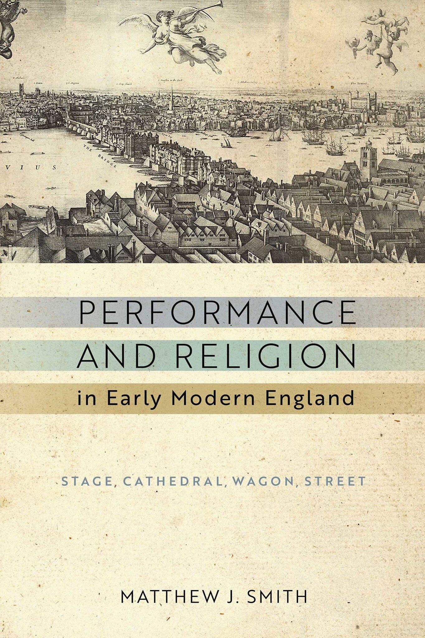 Cover image for Performance and Religion in Early Modern England ISBN 9780268104658