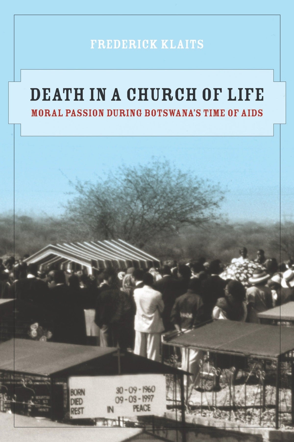 Cover image for Death in a Church of Life ISBN 9780520259669