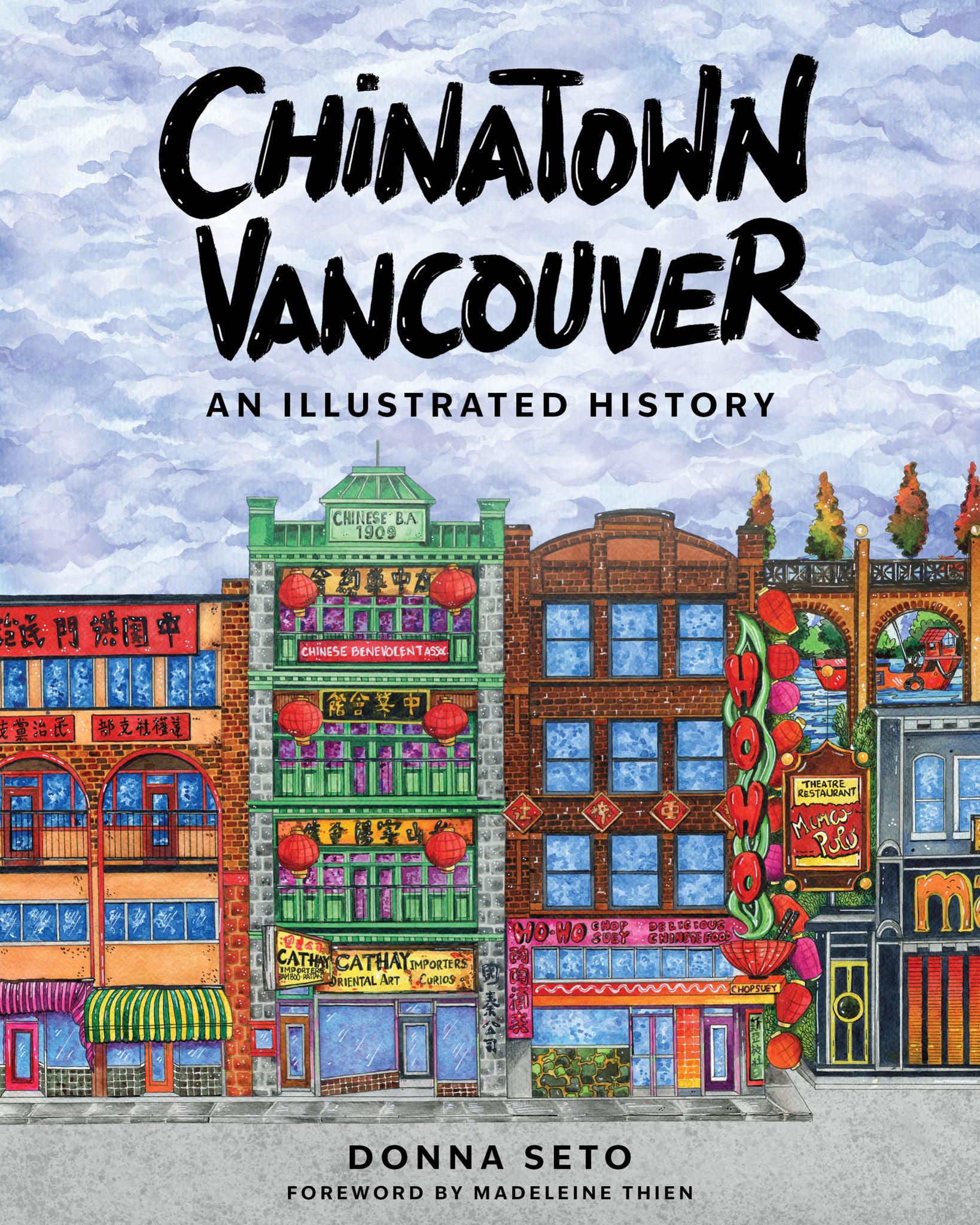 Cover image for Chinatown Vancouver ISBN 9781487011970
