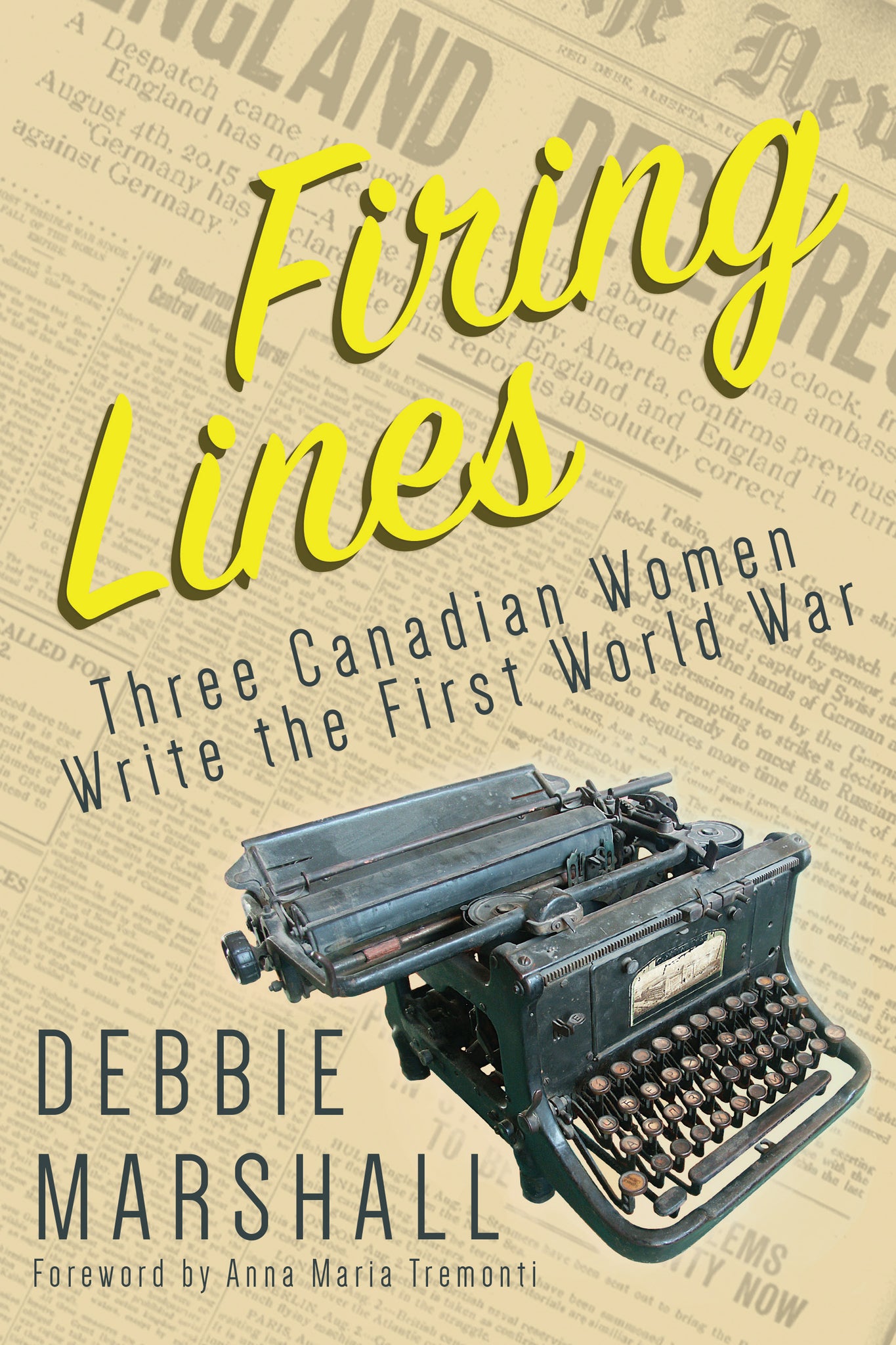 Cover image for Firing Lines ISBN 9781459738386