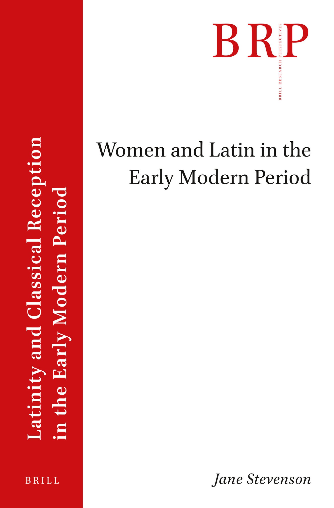 Women and Latin in the Early Modern Period