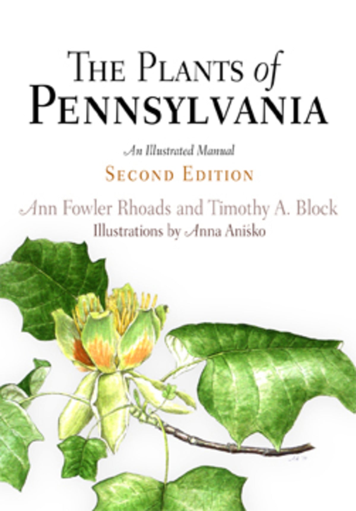 Cover image for The Plants of Pennsylvania ISBN 9780812240030