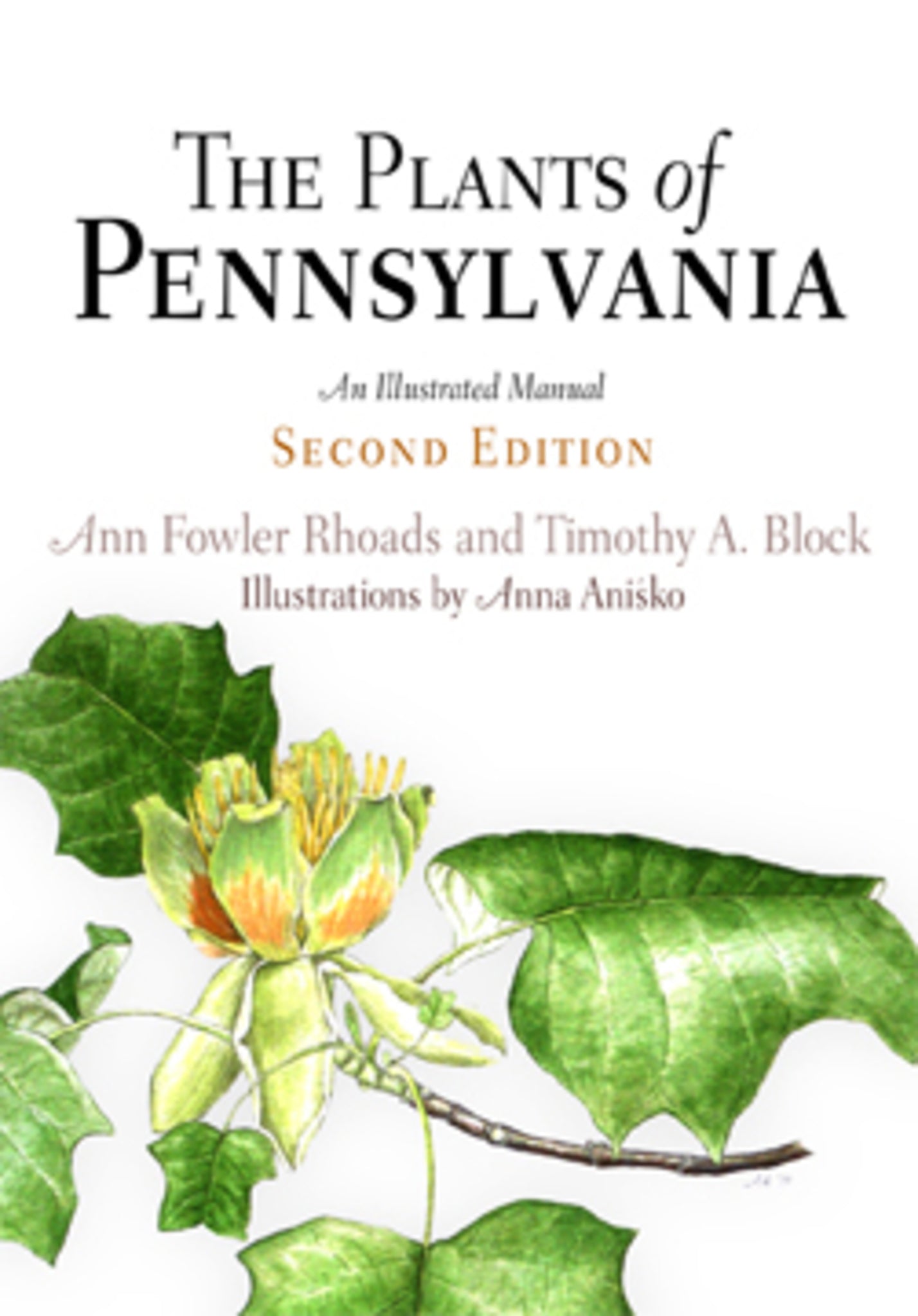 Cover image for The Plants of Pennsylvania ISBN 9780812240030