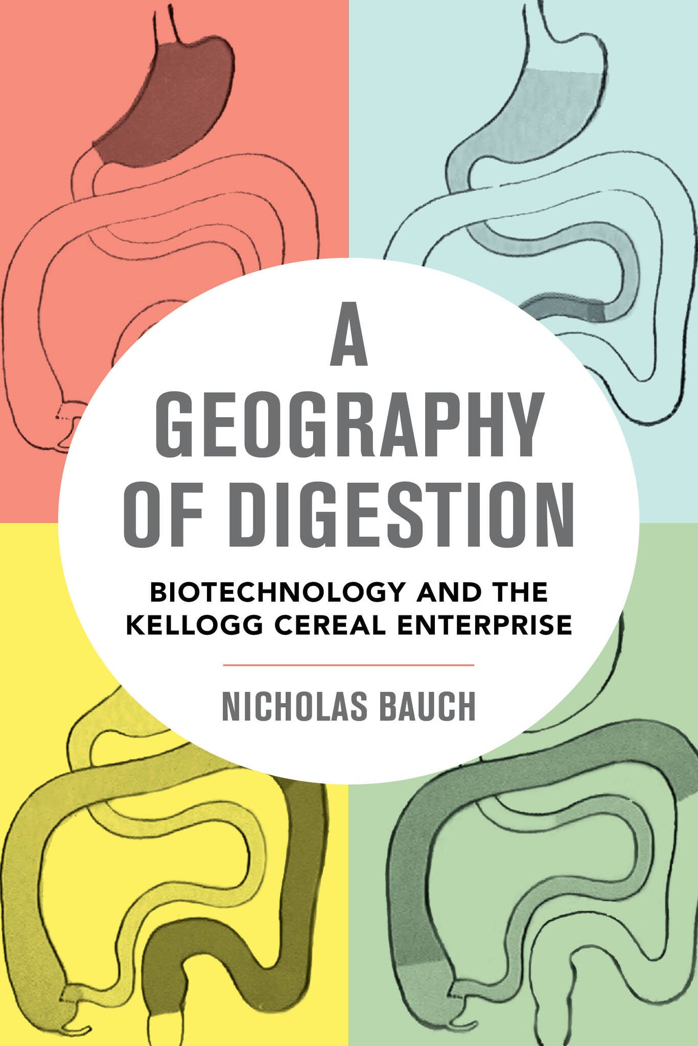 A Geography of Digestion