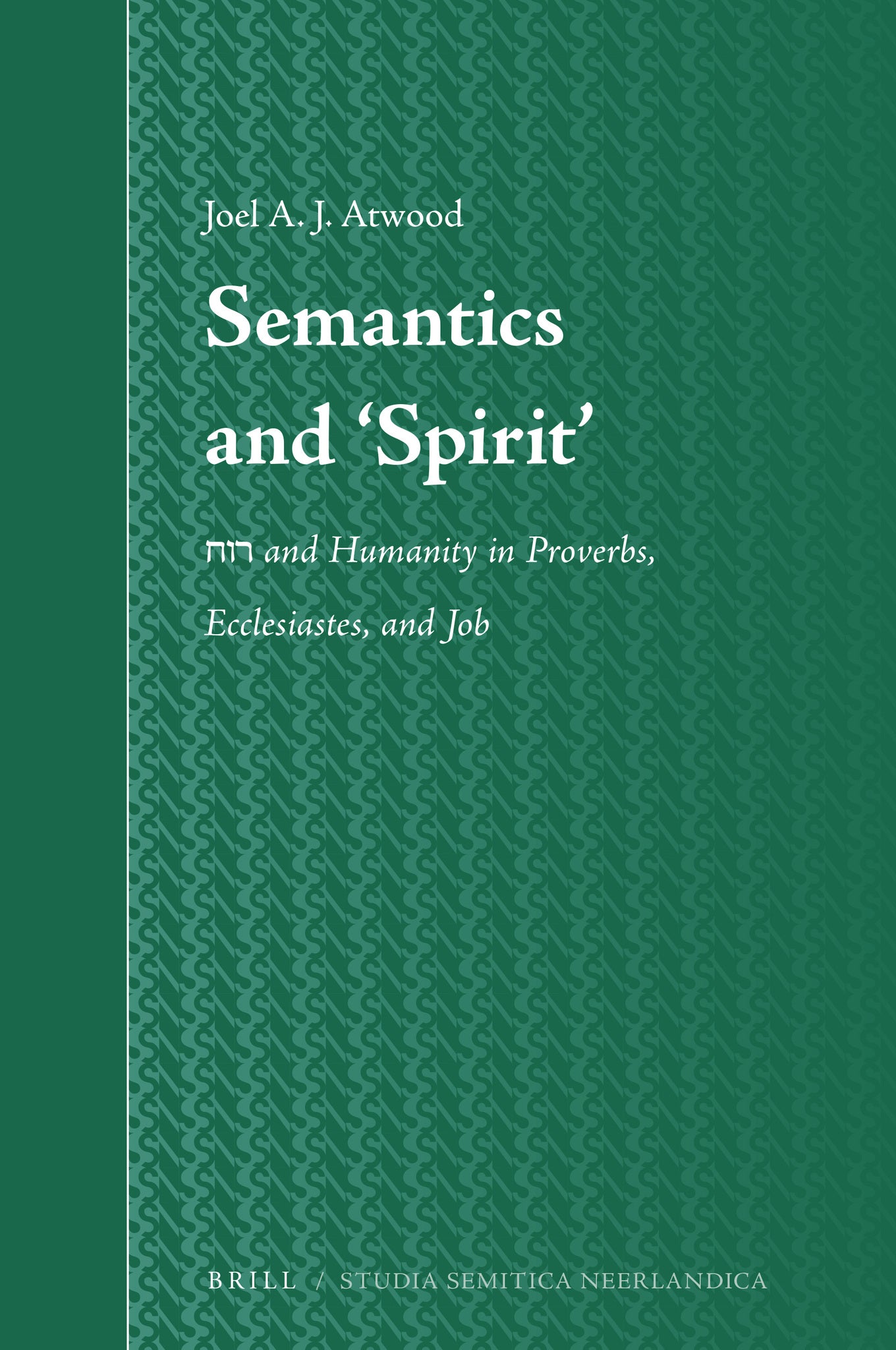 Semantics and ‘Spirit’