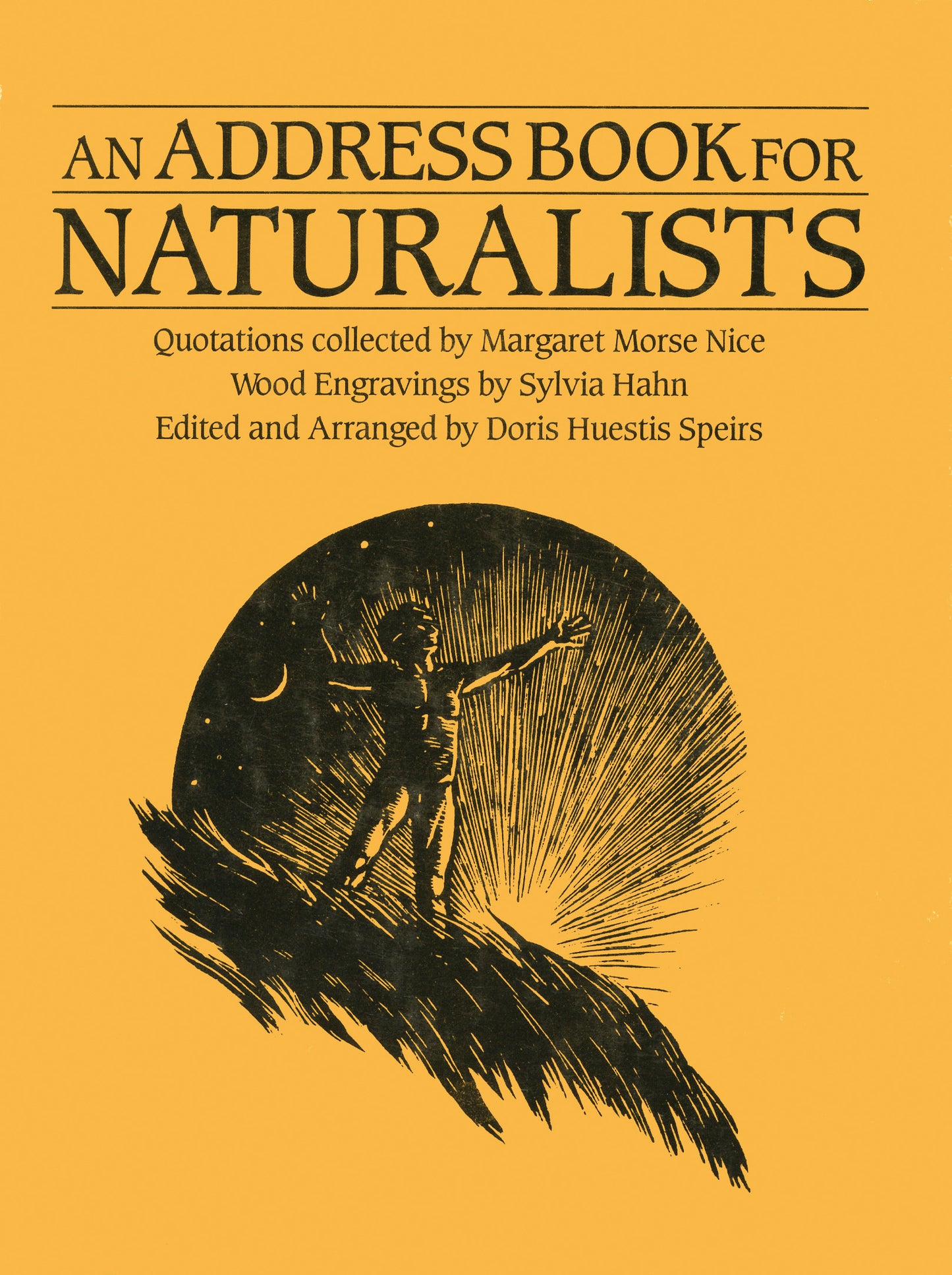 An Address Book for Naturalists